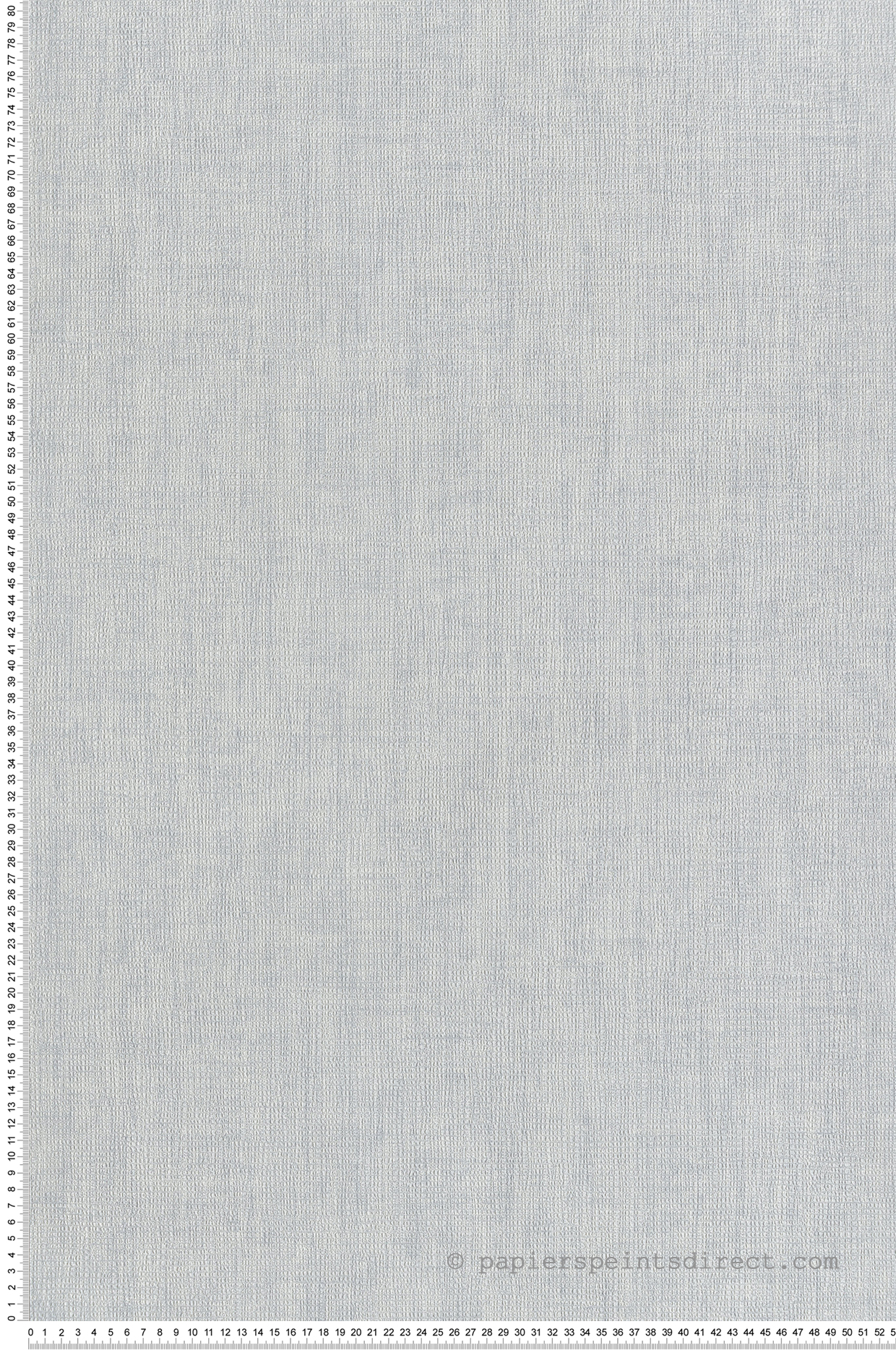 Papier peint Faux Uni Textile bleu clair - Jaipur de Montecolino | Réf. MC-26486