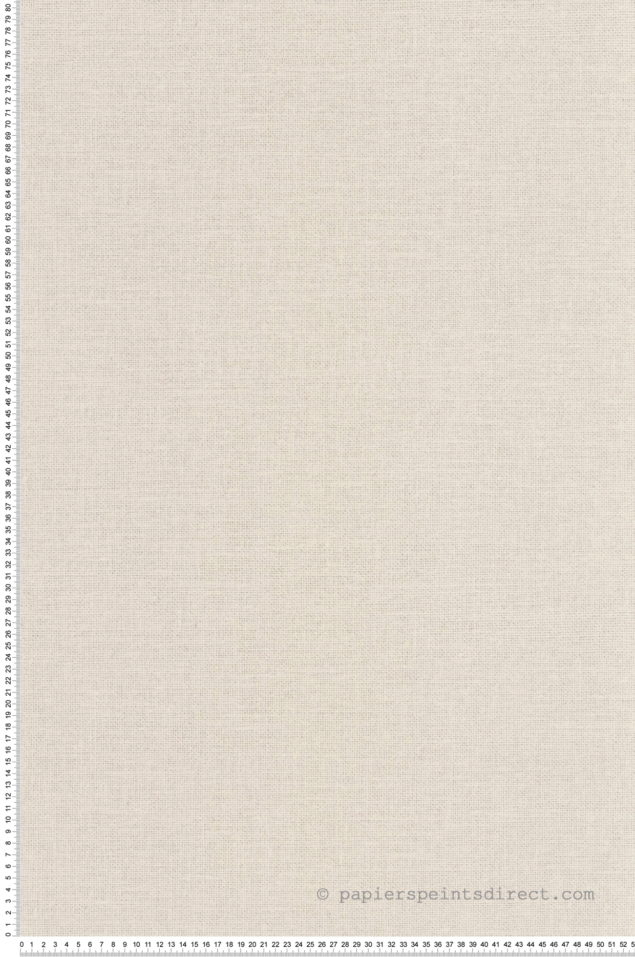 Papier peint Effet Toile de Jute crème - Jute de Casélio | Réf. JTE104011515