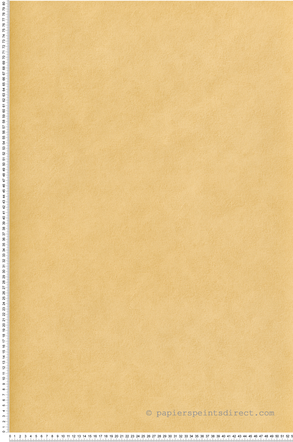 Papier peint Faux Uni Roadtrip jaune - Les Aventures de Lutèce | Réf. LTC-11202302