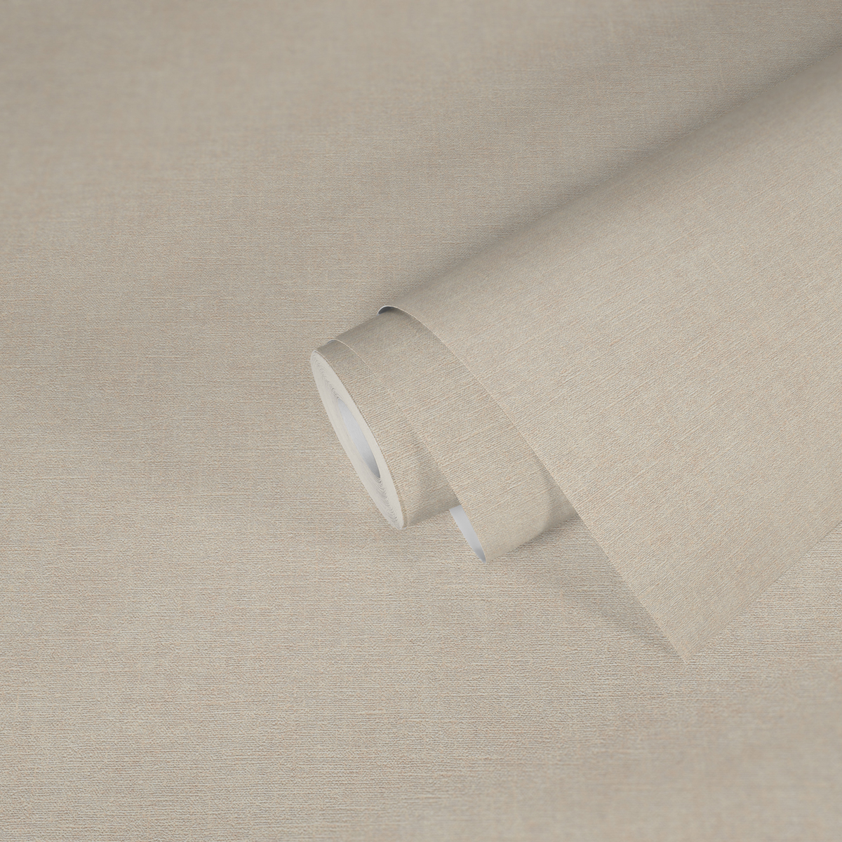 Papier peint Uni Nuancé Toile beige sable - Smart Surfaces d'A.S. Création AMB4| Réf. AS-395652