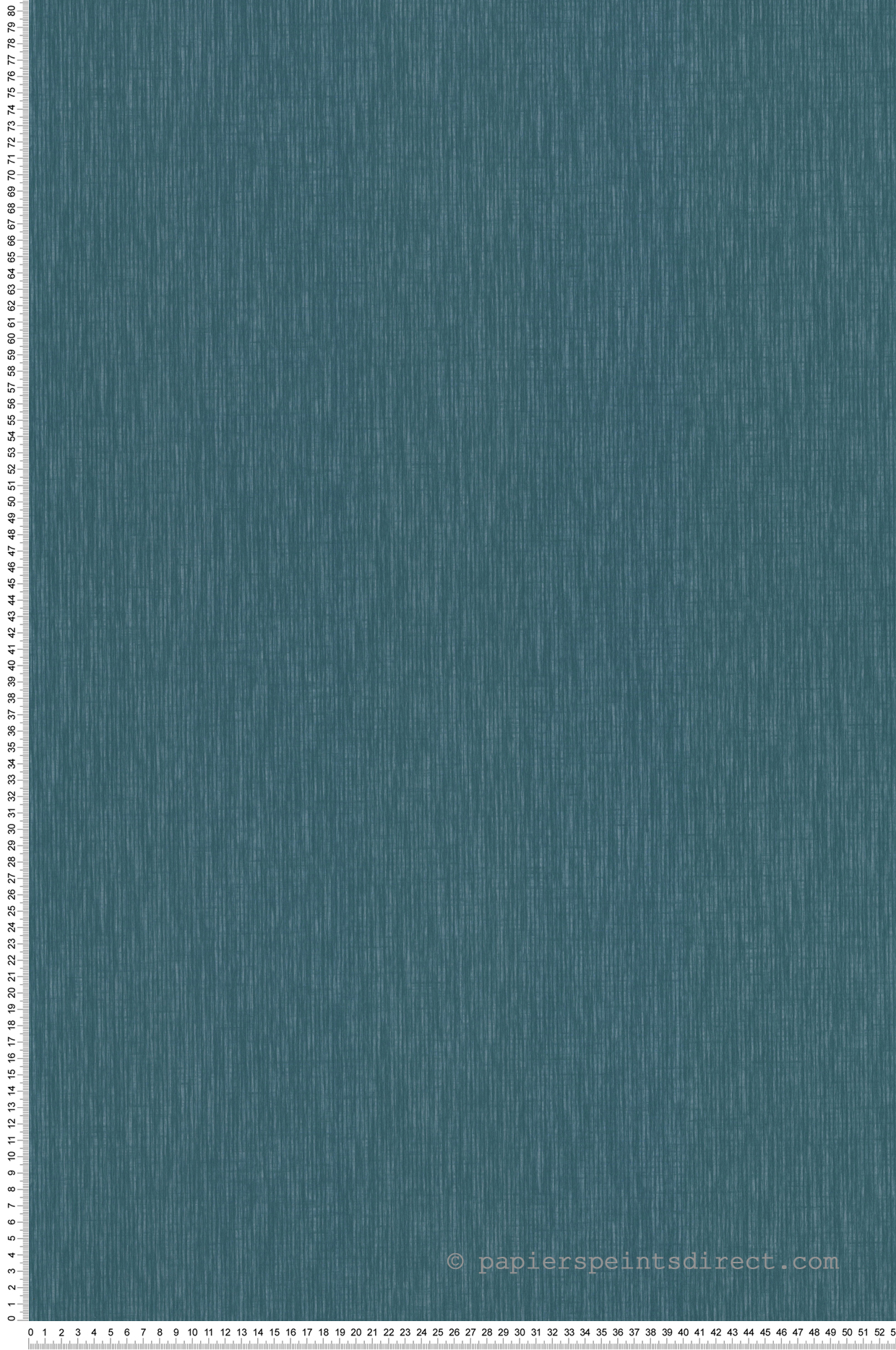 Papier peint Faux Uni Latte bleu canard - Les Aventures de Lutèce | Réf. LTC-36241114