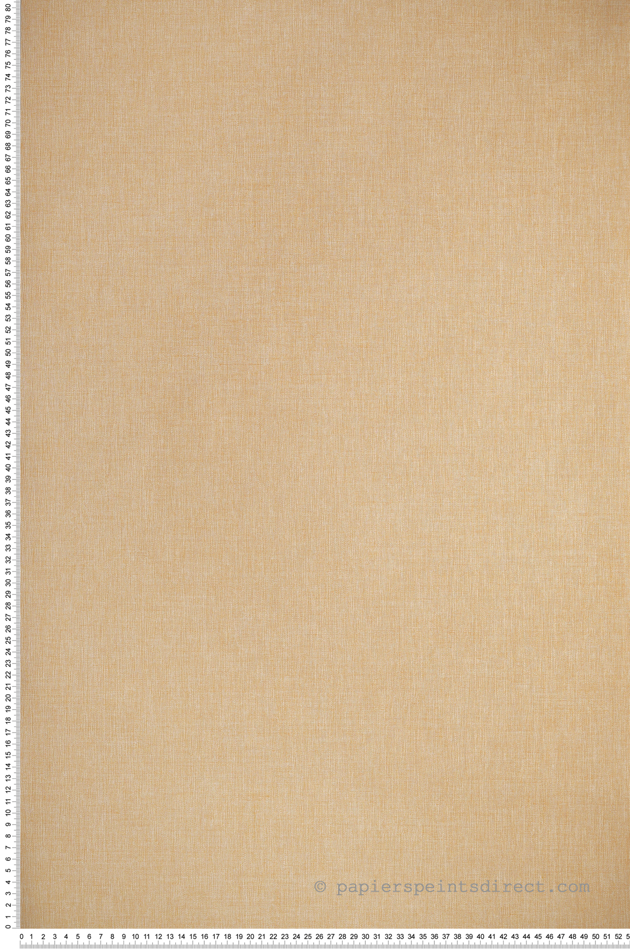 Papier peint Uni Toile orange chiné - Danae de Casélio | Réf. DAE68523115
