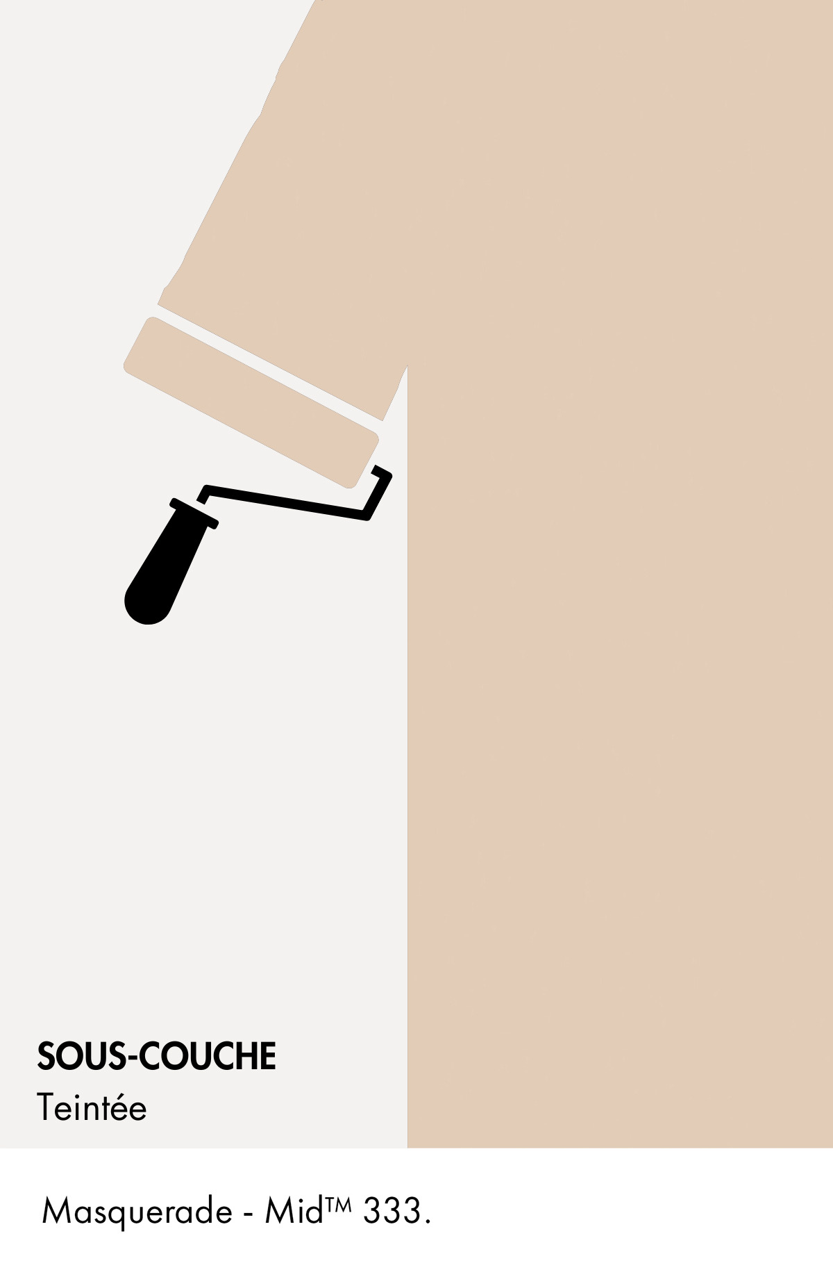 Sous-couche teintée Little Greene Masquerade Mid n°333