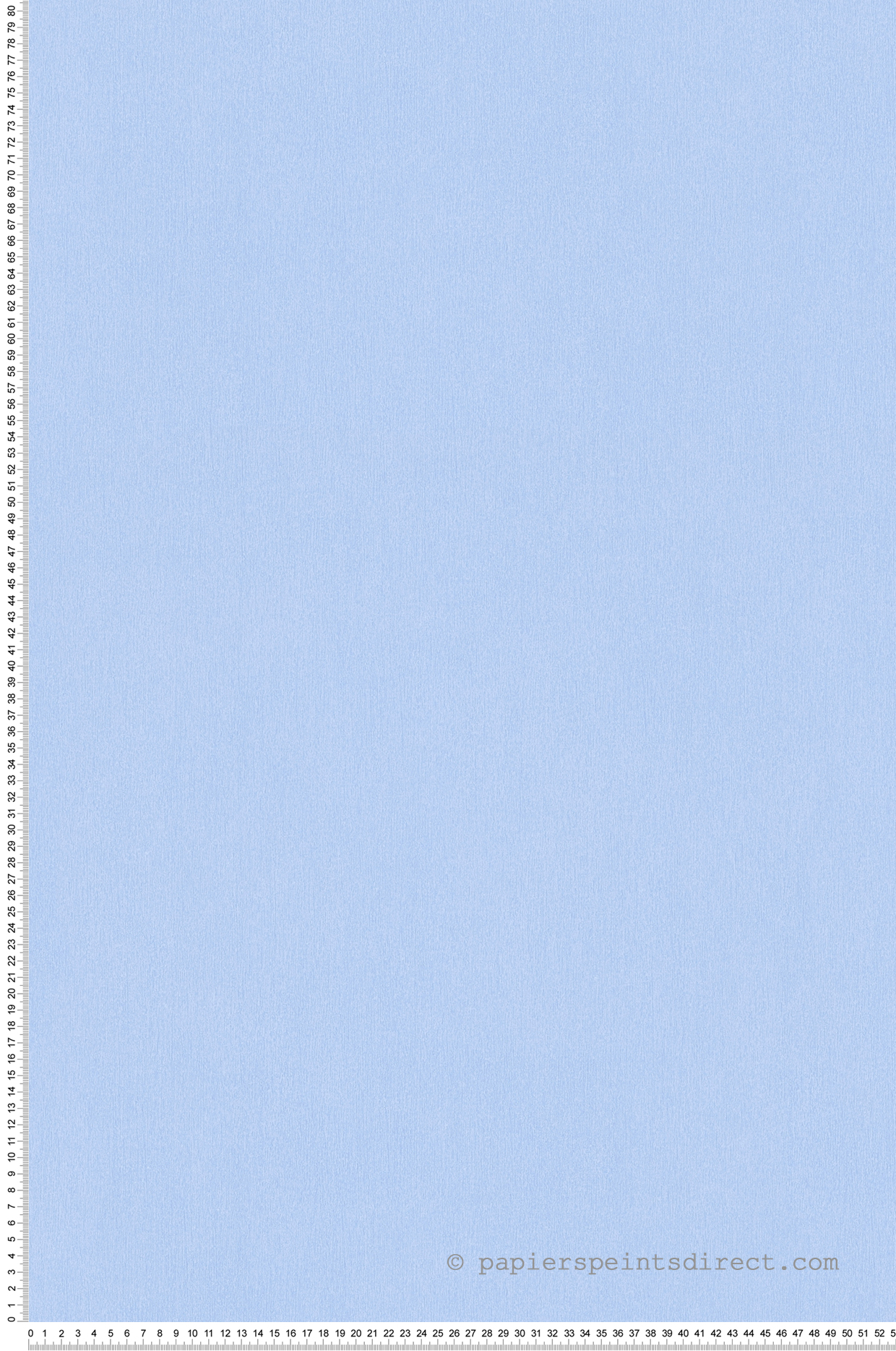 Papier peint Uni Lisse bleu pervenche clair - Little Love d'A.S. Création | Réf. SP15714