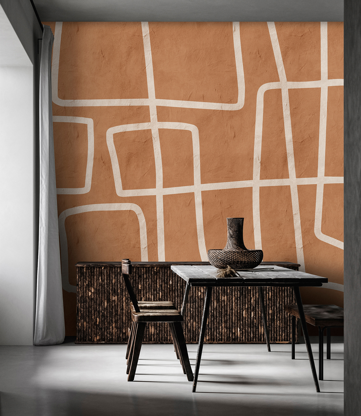 Papier peint panoramique Walls by Patel 3 - Référence DD122880 - Intissé 200g/m2 - 400 x 270 cm