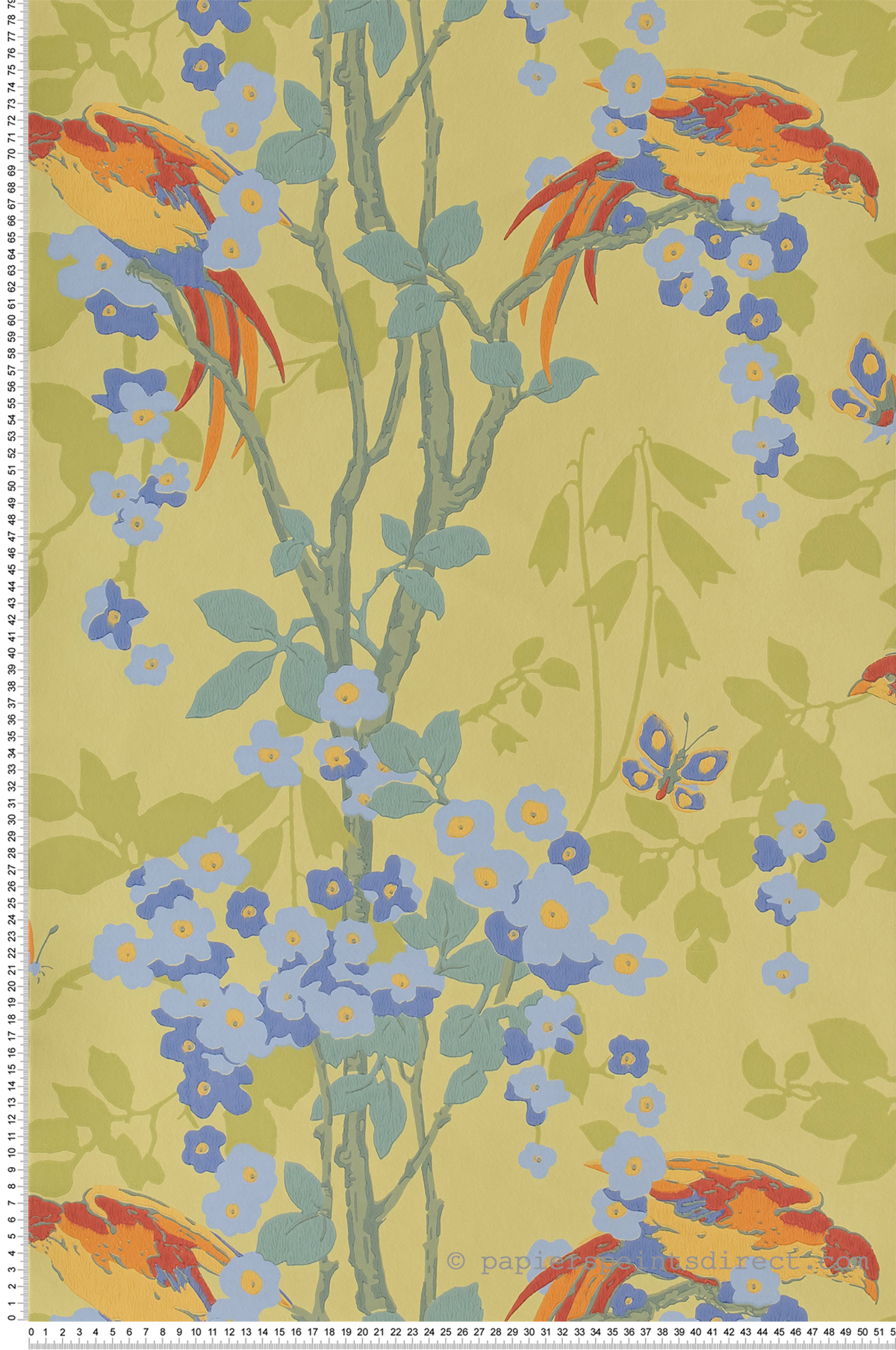 Loriini Jasper - Collection Archive Trails 2 de Little Greene