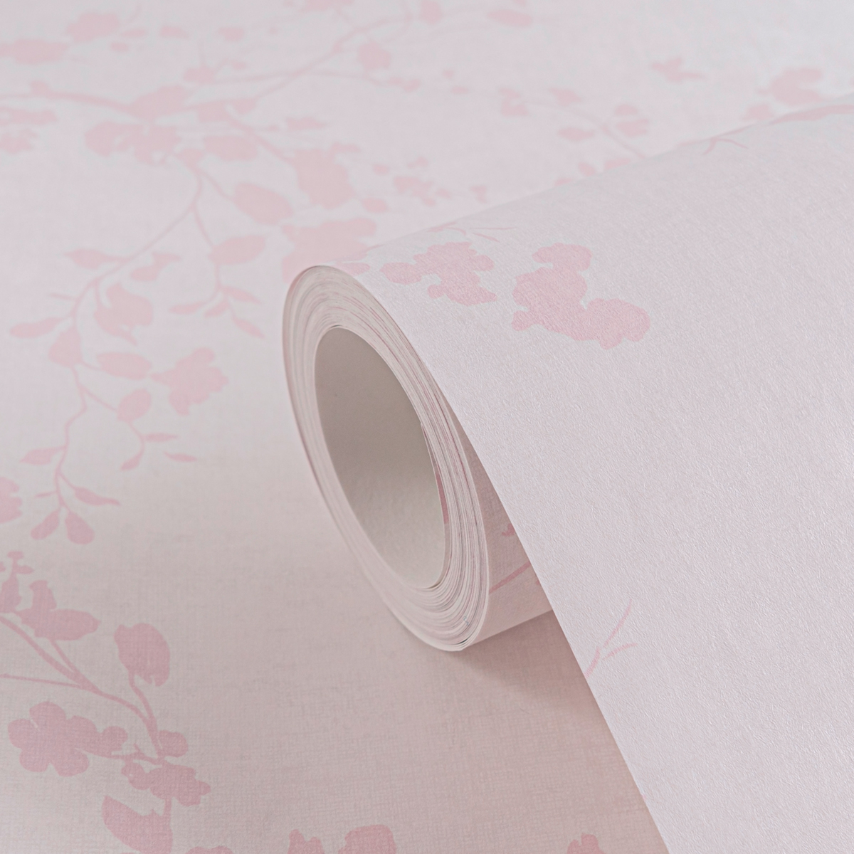 Papier peint Fleurs de Cerisier rose pâle - Lilly & Luis d'A.S. Création AMB7 | Réf. AS-770791
