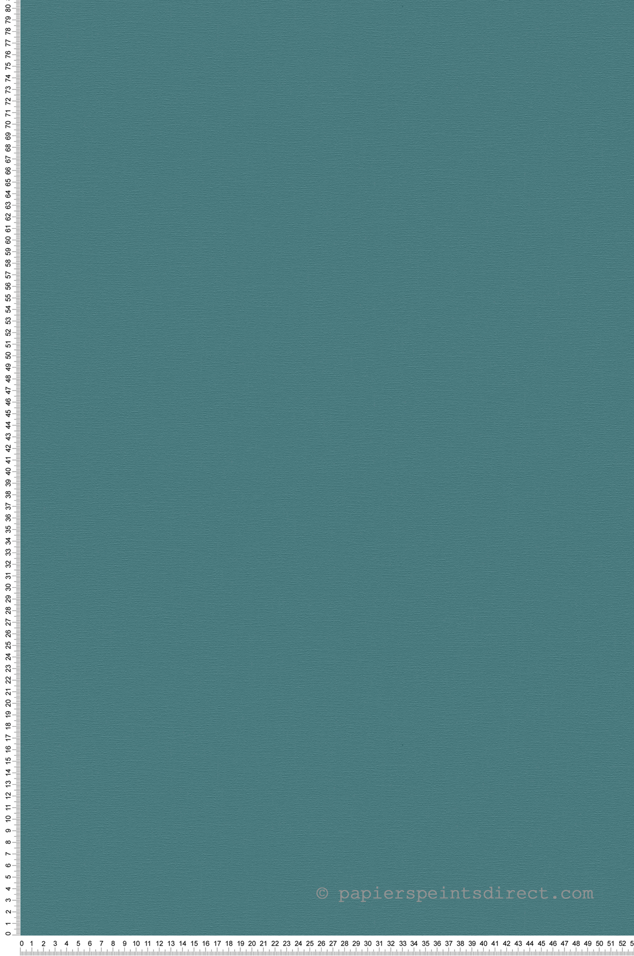 Papier peint Uni Tissé Life bleu canard - French Affair d'A.S. Création | Réf. AS-395764