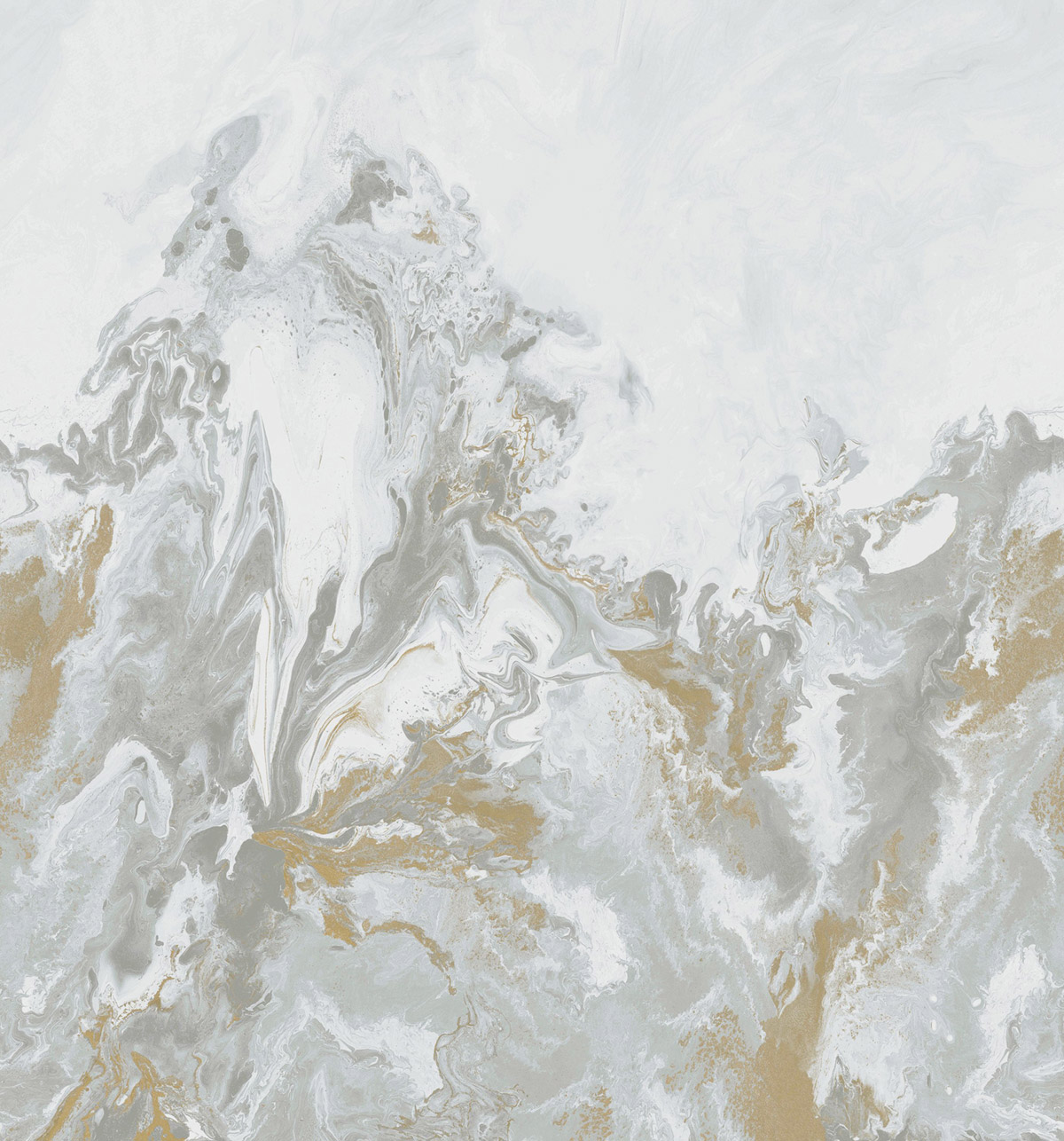 Papier peint panoramique Marbre Calacatta gris doré - Panoramas 3 de Casamance | Réf. CAS-76452242