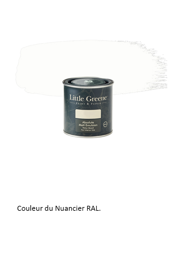 Pot échantillon 250ml Finition Absolute Matt Emulsion - Couleur du Nuancier RAL au choix