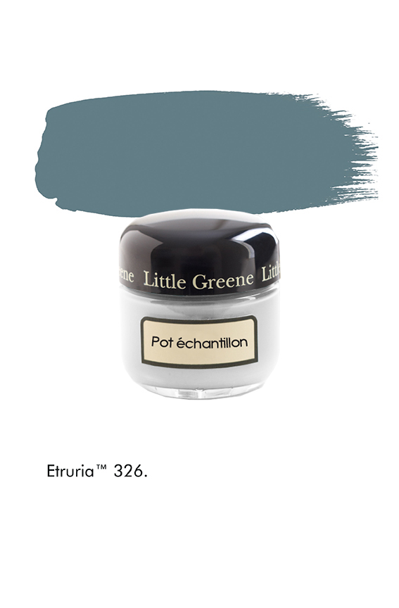 Pot échantillon Etruria n°326 - Finition Absolute Matt Emulsion