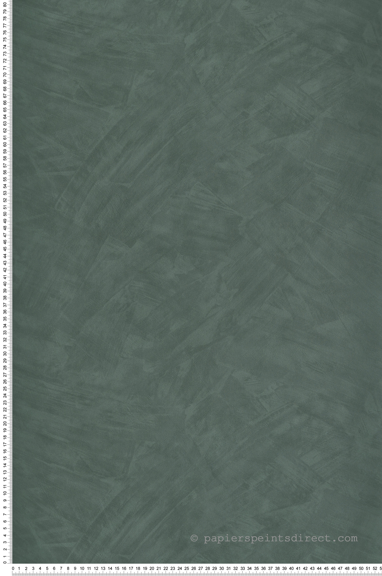 Papier peint Faux Uni Taloché vert foncé - Boca Chica de Montecolino | Réf. MC-SO27018