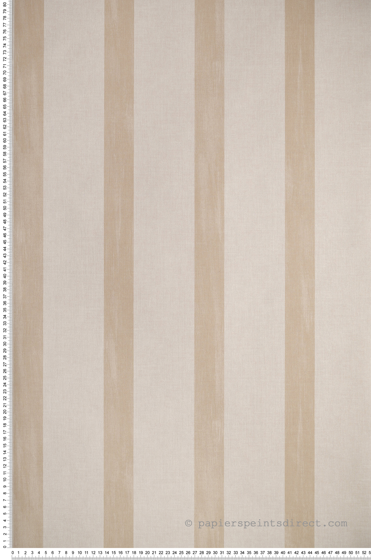Papier peint Rayure Cyrène beige sable - Danae de Casélio | Réf. DAE103661010