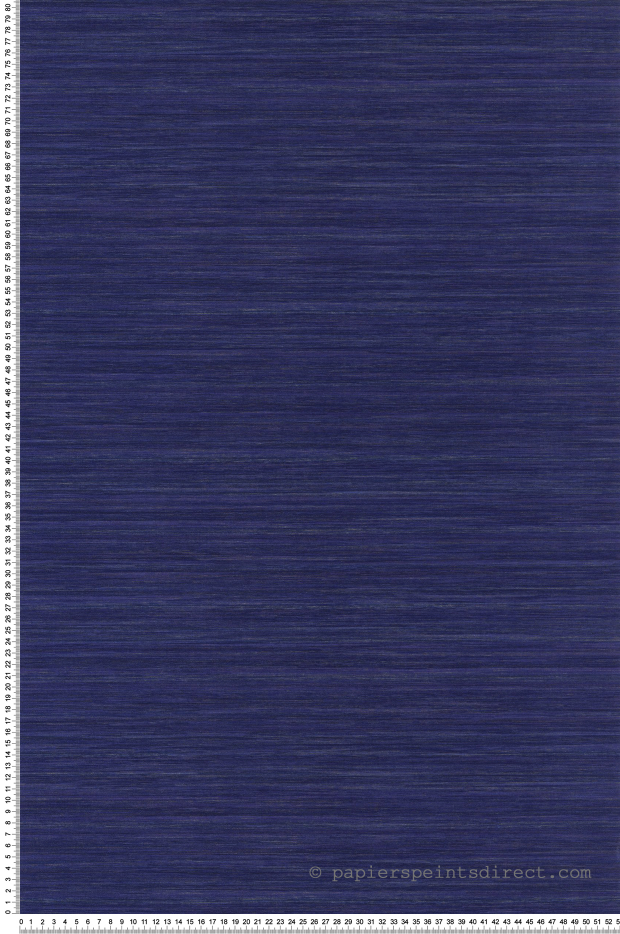 Soie bleu indigo - Collection Silk Road de Casadéco