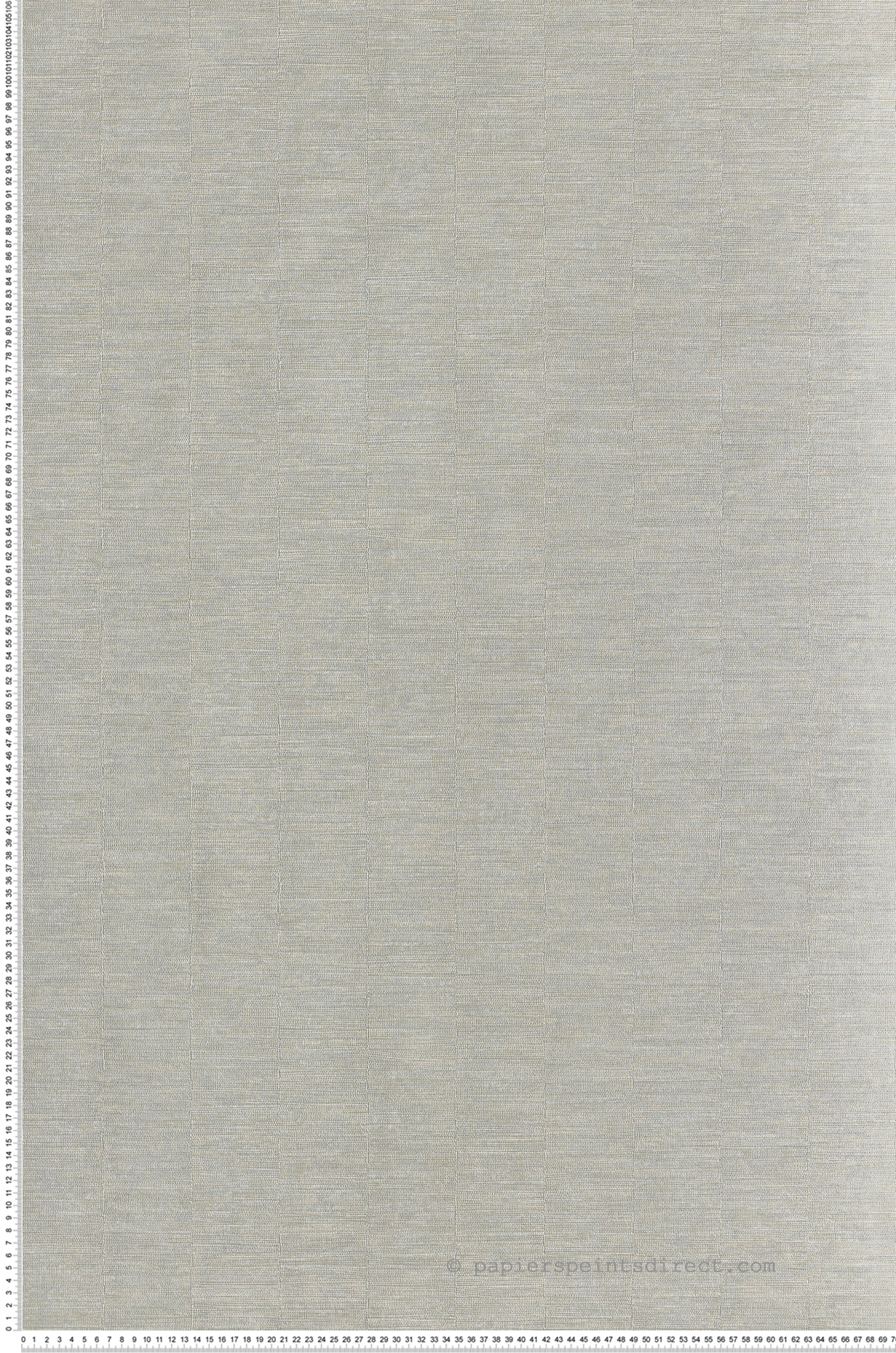 Papier peint Effet Tissu Platinum opaline doré - Cérame de Casamance | Réf. CAS-B75072956