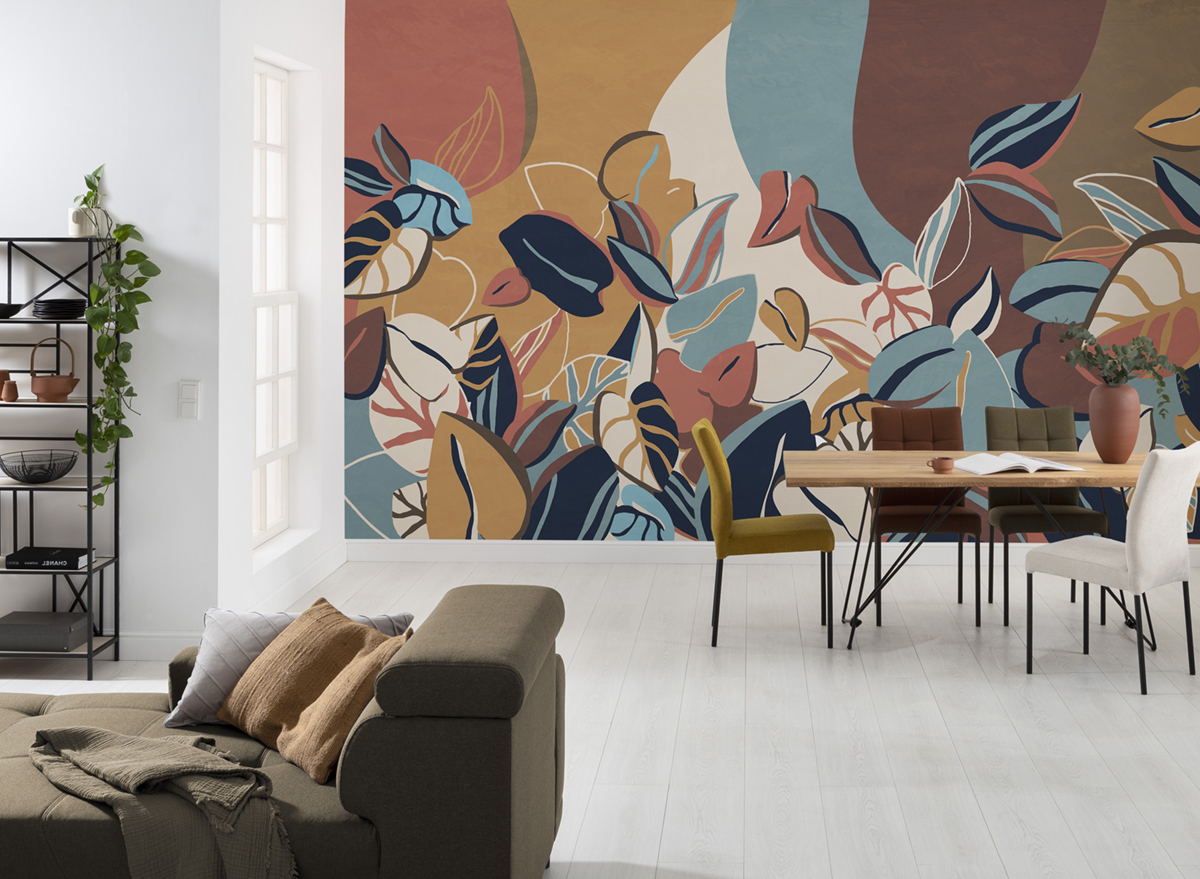 Papier peint panoramique Nature Design Audrey - Papier peint Komar Pure 2