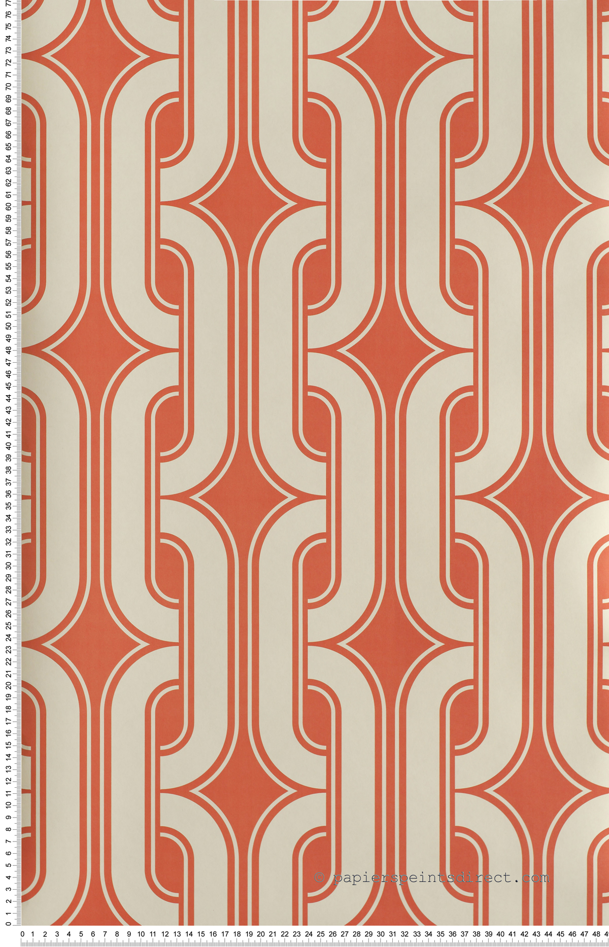 Lavaliers Atomic - Papier peint Retrospective Papers de Little Greene