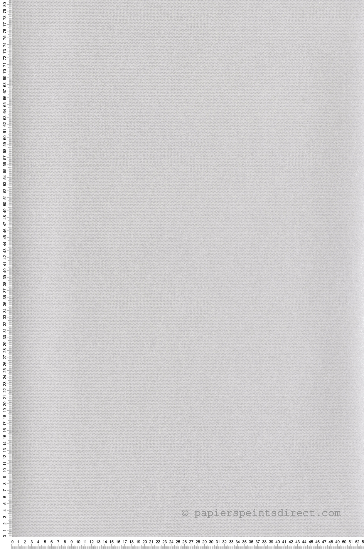 Papier peint Faux Uni Pois gris pale - Botanica de Casadéco | Réf. BOTA82079131