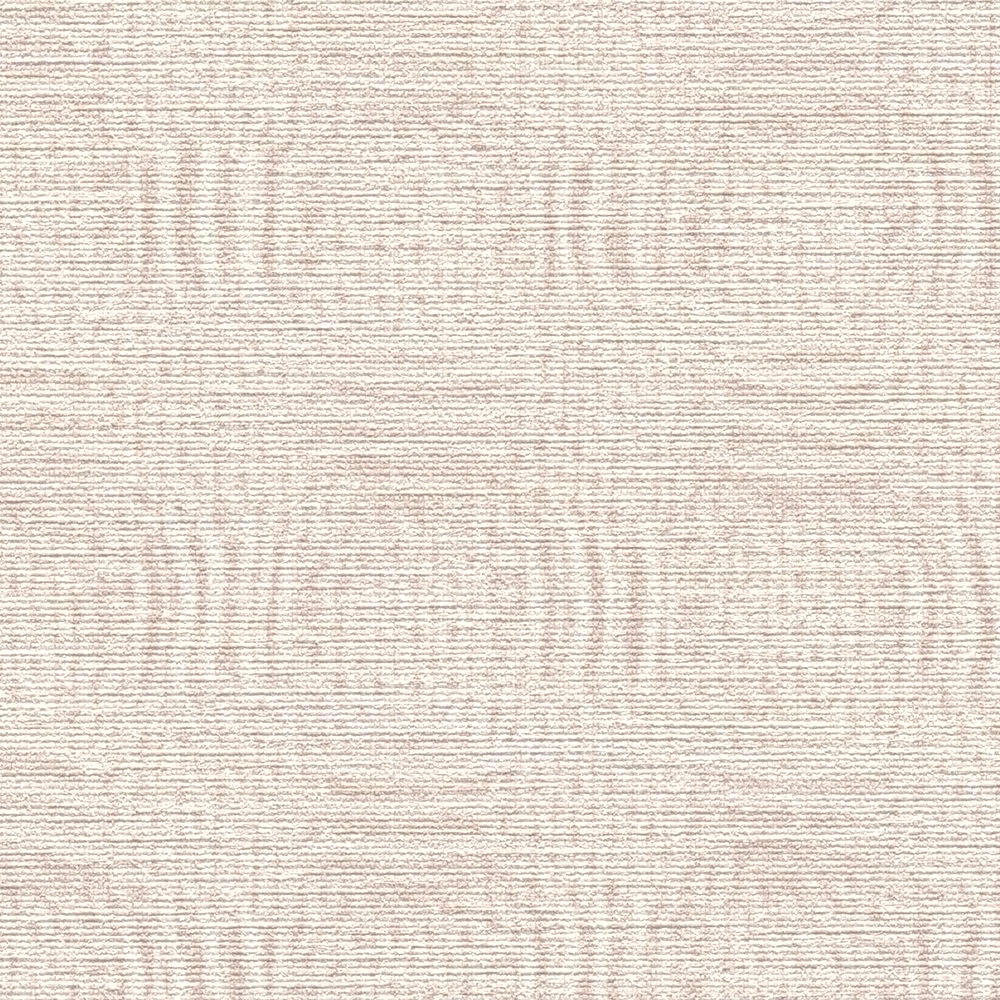 Papier peint Illusion 3D Boutis beige rosé - Abaca de Lutèce | Réf. LTC-51232407