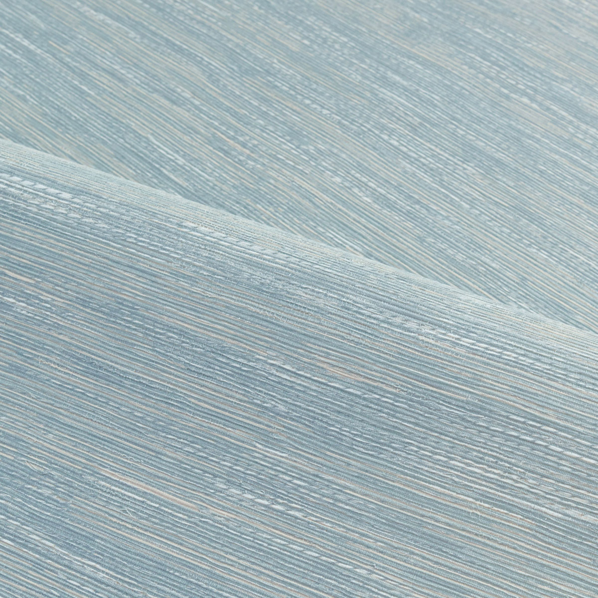 Papier peint Faux Uni Tissage Tatami bleu ciel - Le Jacquard de Casamance | Réf. CAS-C75345508