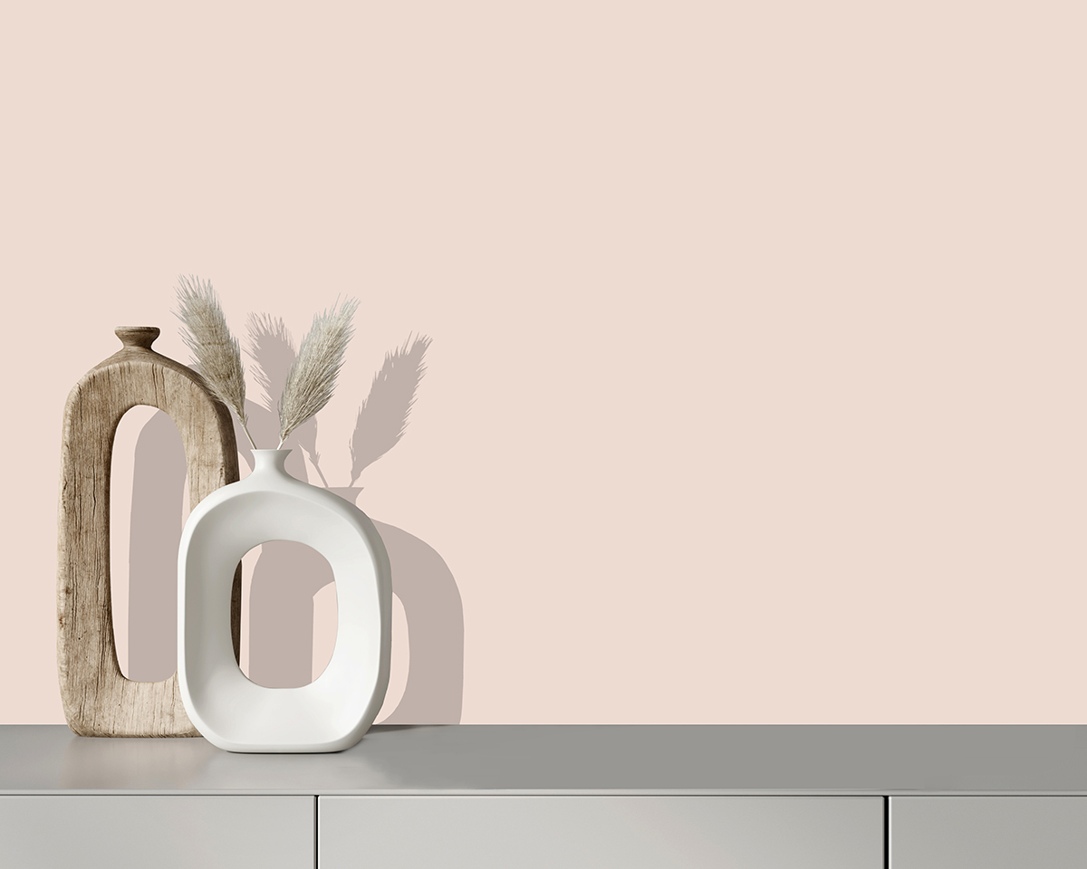 Papier peint Uni Lisse rose pale - Pop d'Ugépa | Réf. UGP-M56203