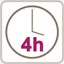 4 heures