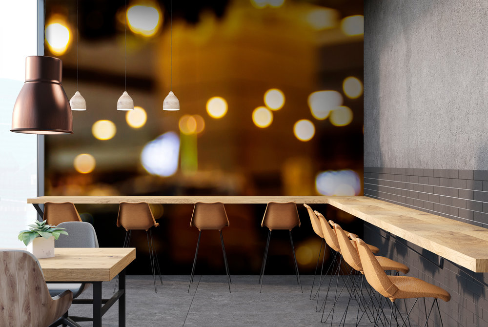 Papier peint panoramique Lumière Bigcitynight1 - Référence DD113272 - Intissé 200g/m2 - Standard 500 x 250