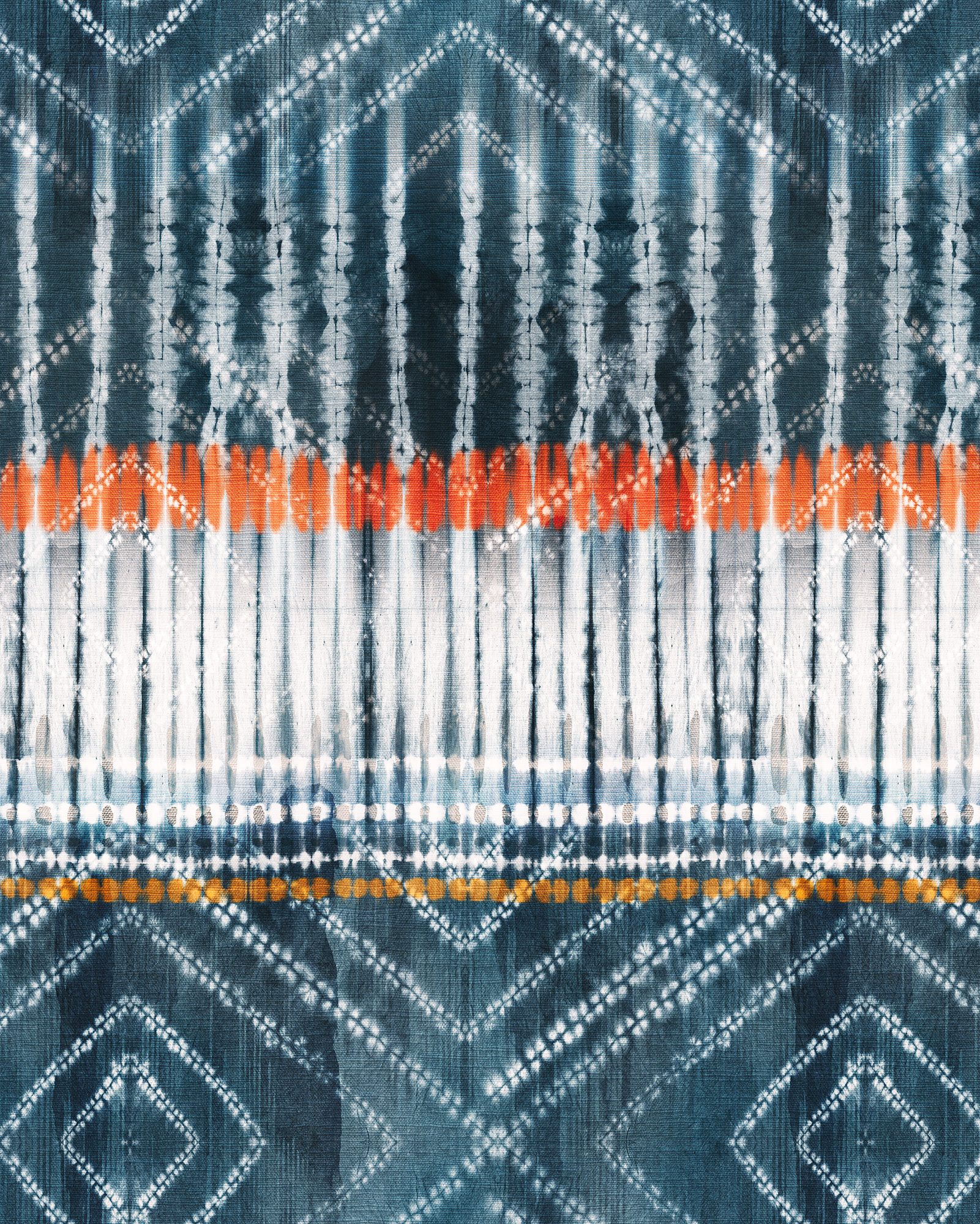 Papier peint ethnique panoramique Native - Papier peint Komar Home