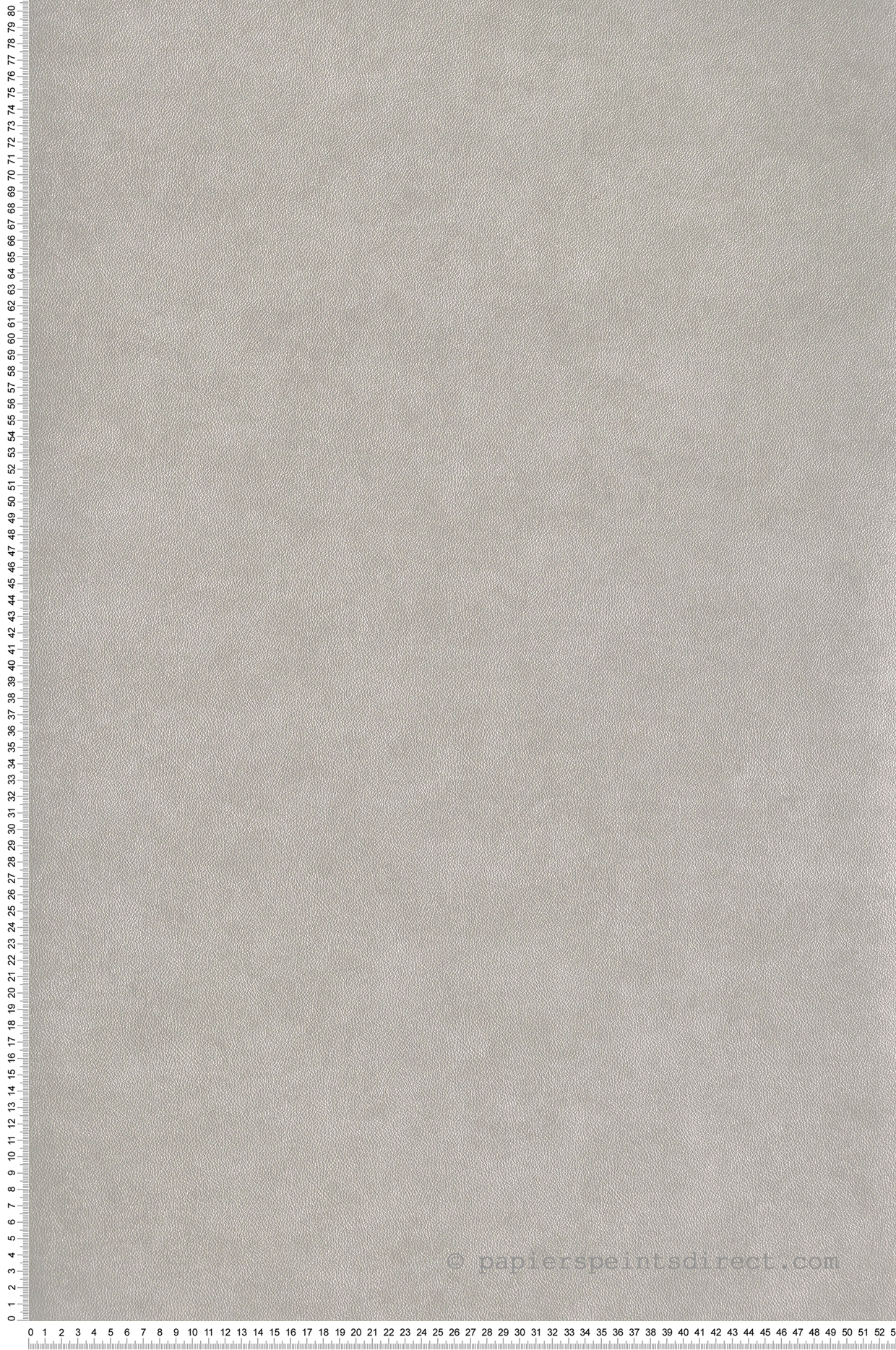 Papier peint Effet Cuir Grainé gris pale - Leathers de Casadéco | Réf. LEAT87139115