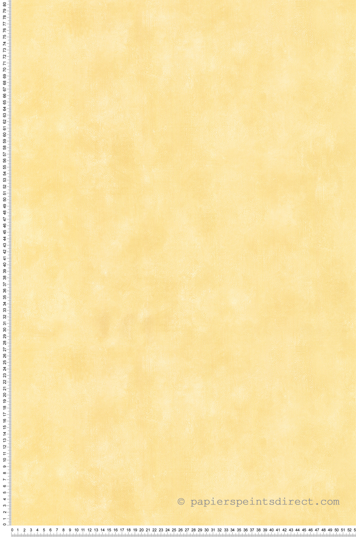 Papier peint uni Patine beurre frais - Style Cuisine 3 de Lutèce | Réf. LTC-CU25955