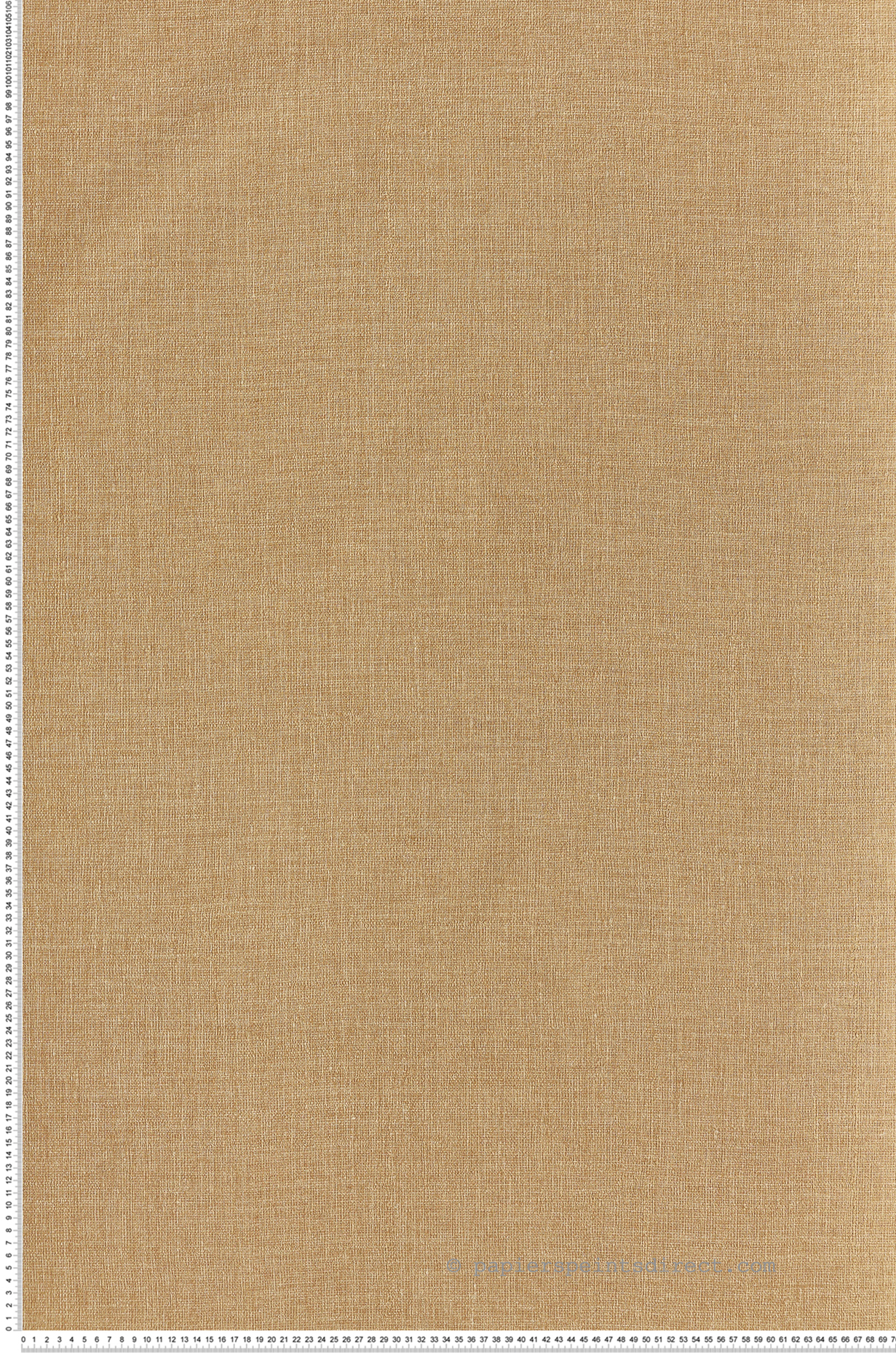 Papier peint Uni Jute Lienzo paille - Casa Azul de Casamance | Réf. CAS-76332752