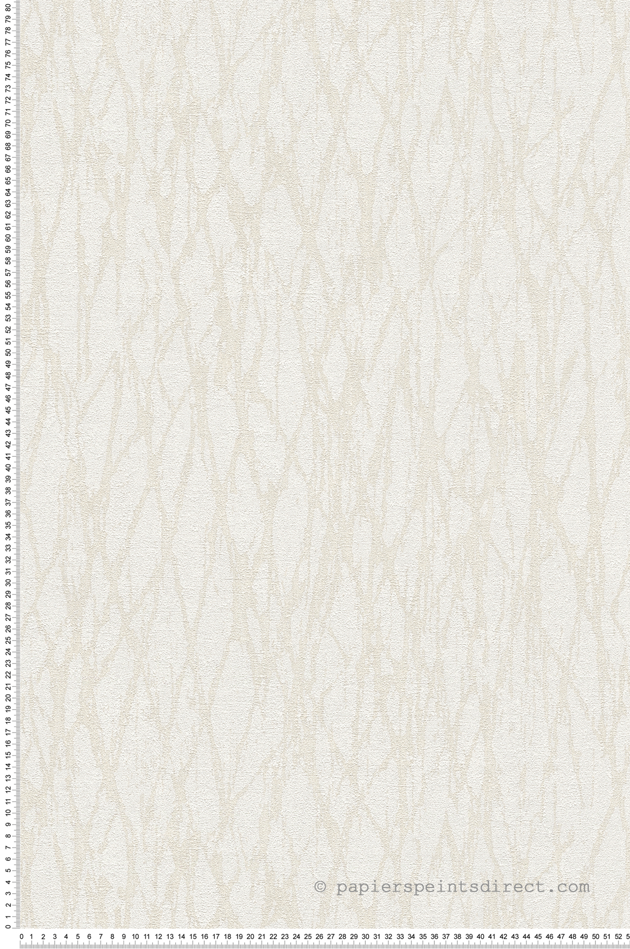 Papier peint Faux Uni Écorce écru - Smart Surfaces d'A.S. Création | Réf. AS-395631