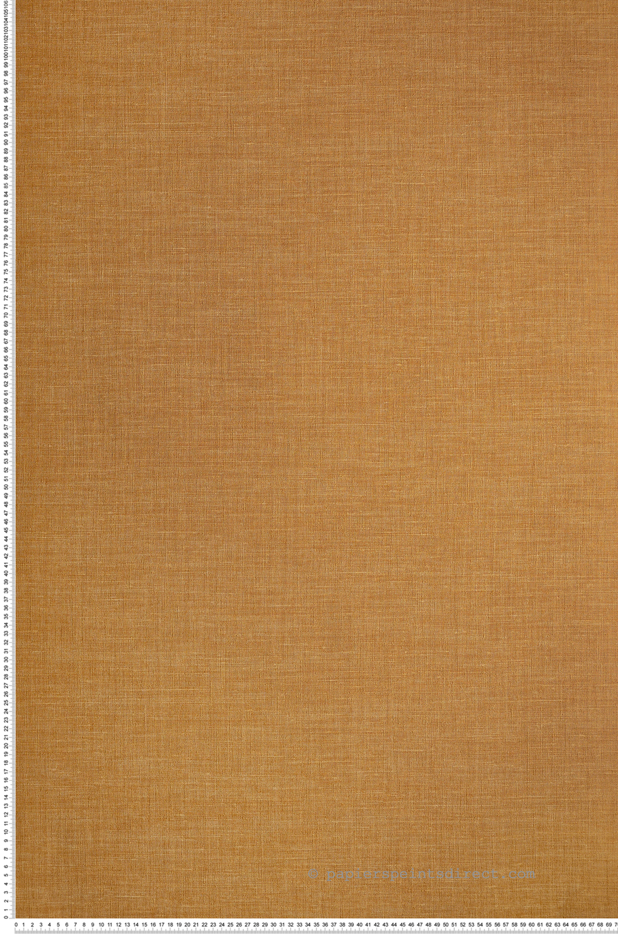 Papier peint Lin Shinok ocre - Le Lin 2 de Casamance | Réf. CAS-73817426