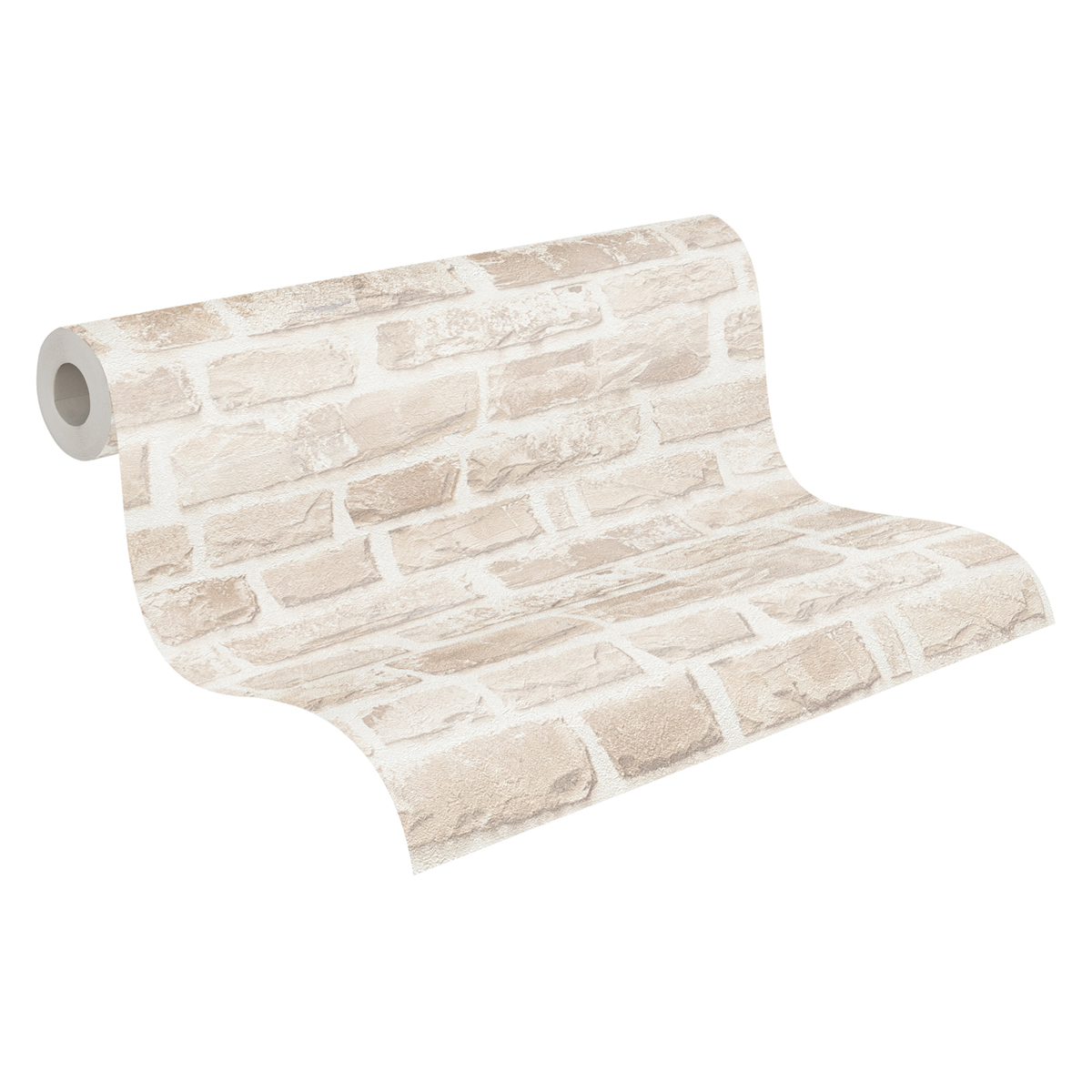 Papier peint Mur Pierres beige clair - Natural Living d'A.S. Création AMB4 | Réf. AS-386373