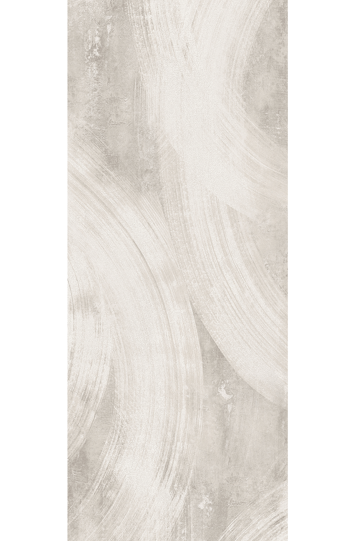 Papier peint panoramique Cercles Contemporain Charly gris clair - C H260 - Wall Designs IV de Masureel | Réf. MAS-DG4CHA1013-260