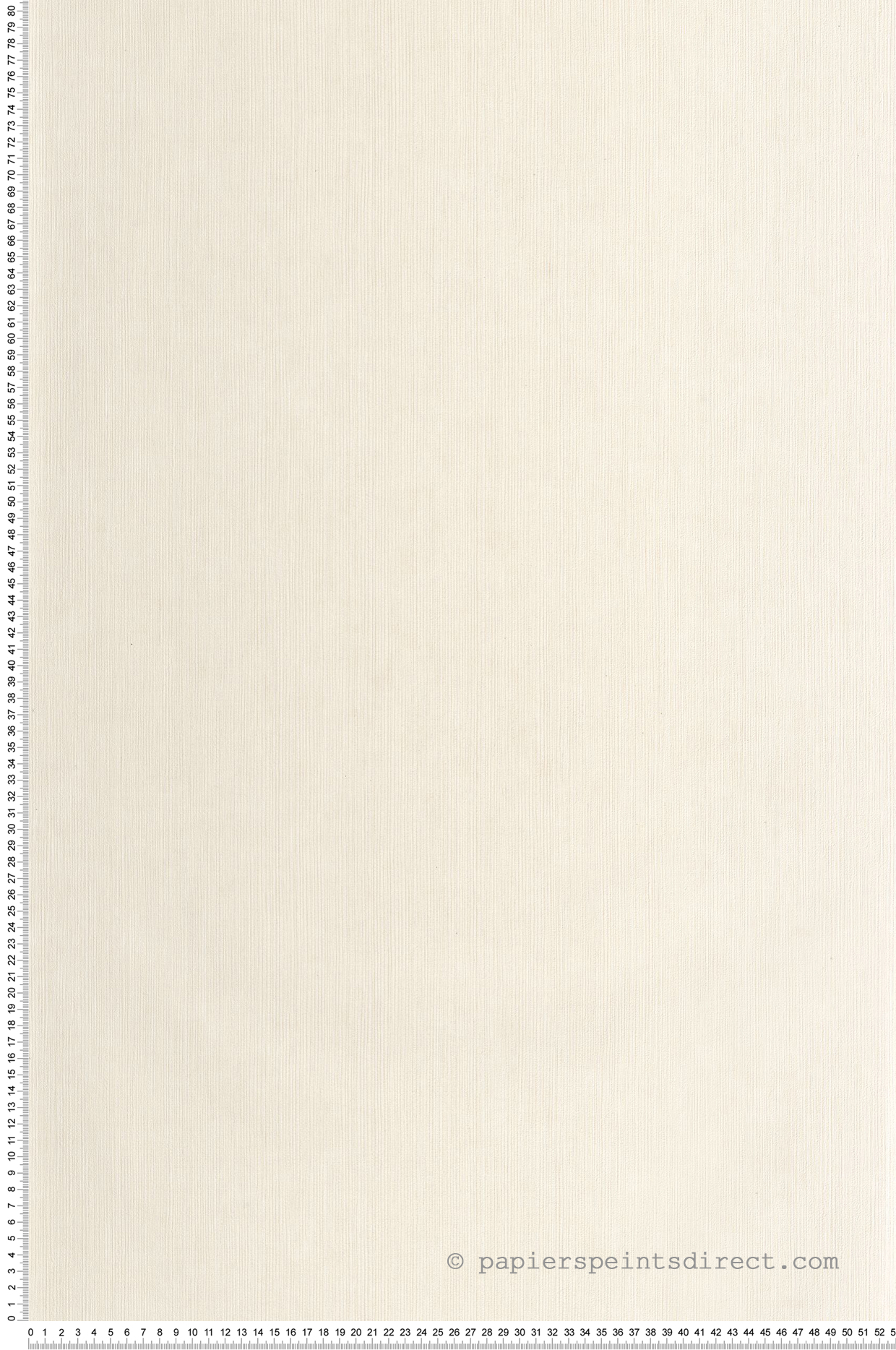 Papier peint Sisal Fibre blanc crème - Borneo de Casélio | Réf. BORN106011045