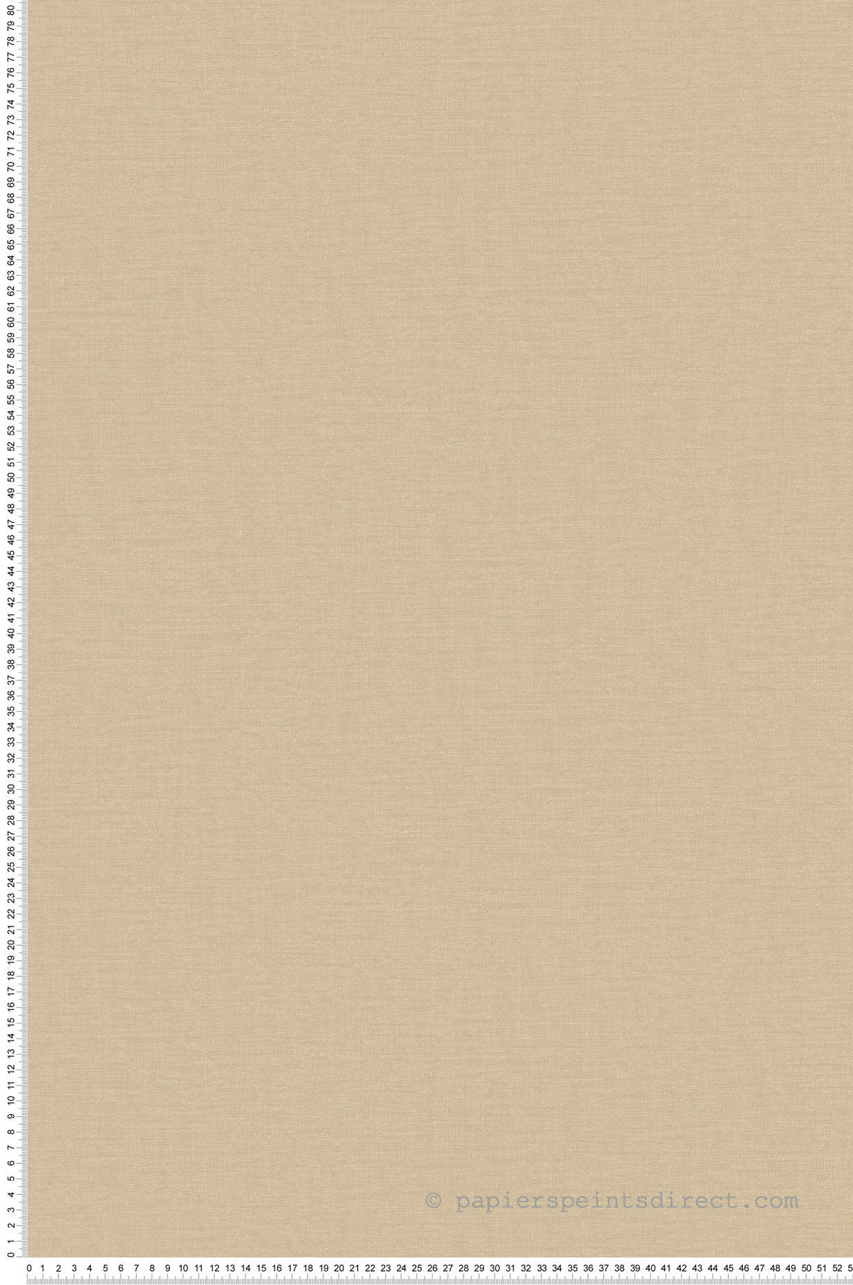 Papier peint Uni Toilé beige vanille - The Wall Llewelyn-Bowen de Lutèce | Réf. LTC-LB25133