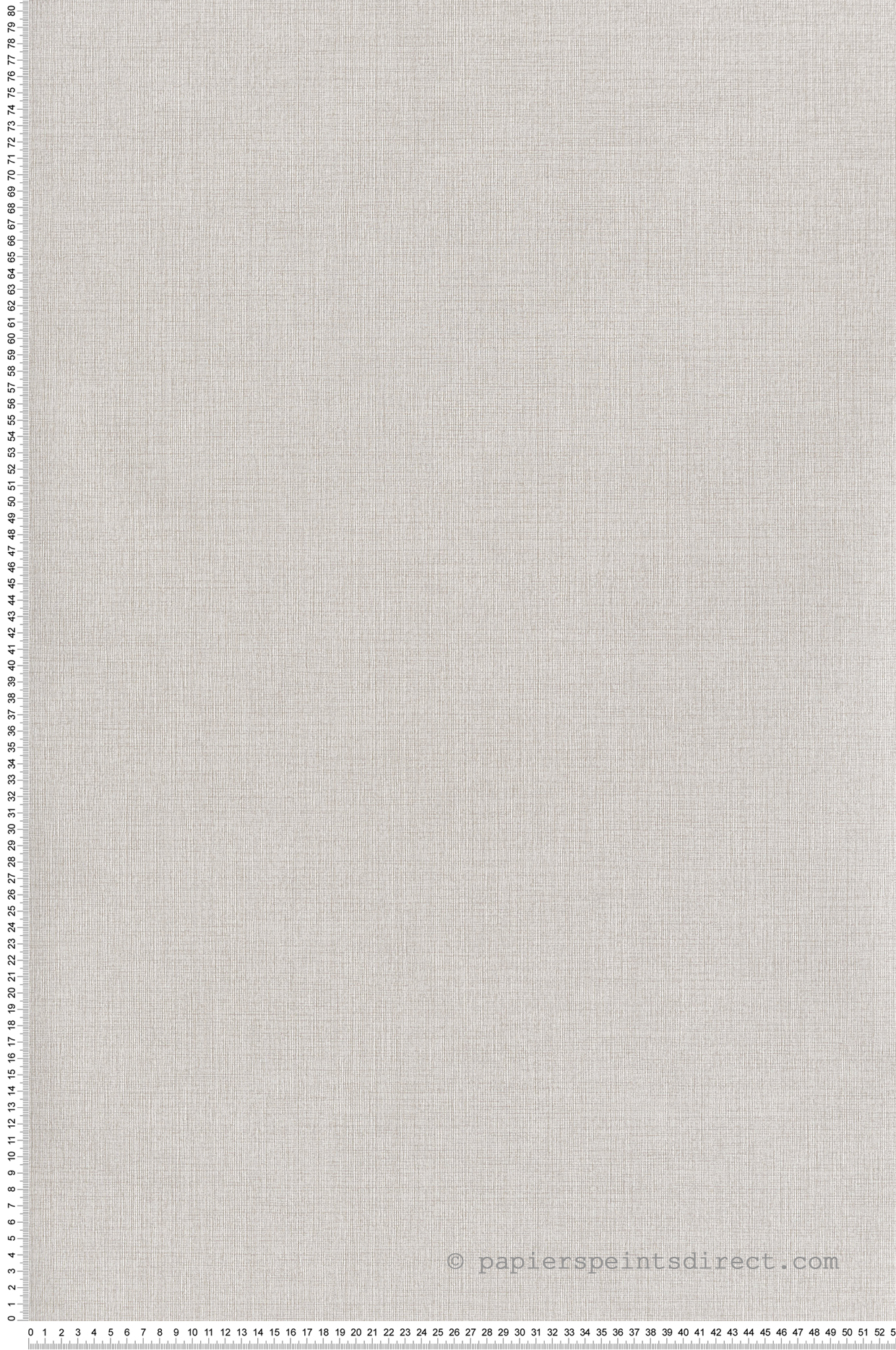 Papier peint Faux Uni Toile Lin grège - Rêverie de Montecolino | Réf. MC-MN1002