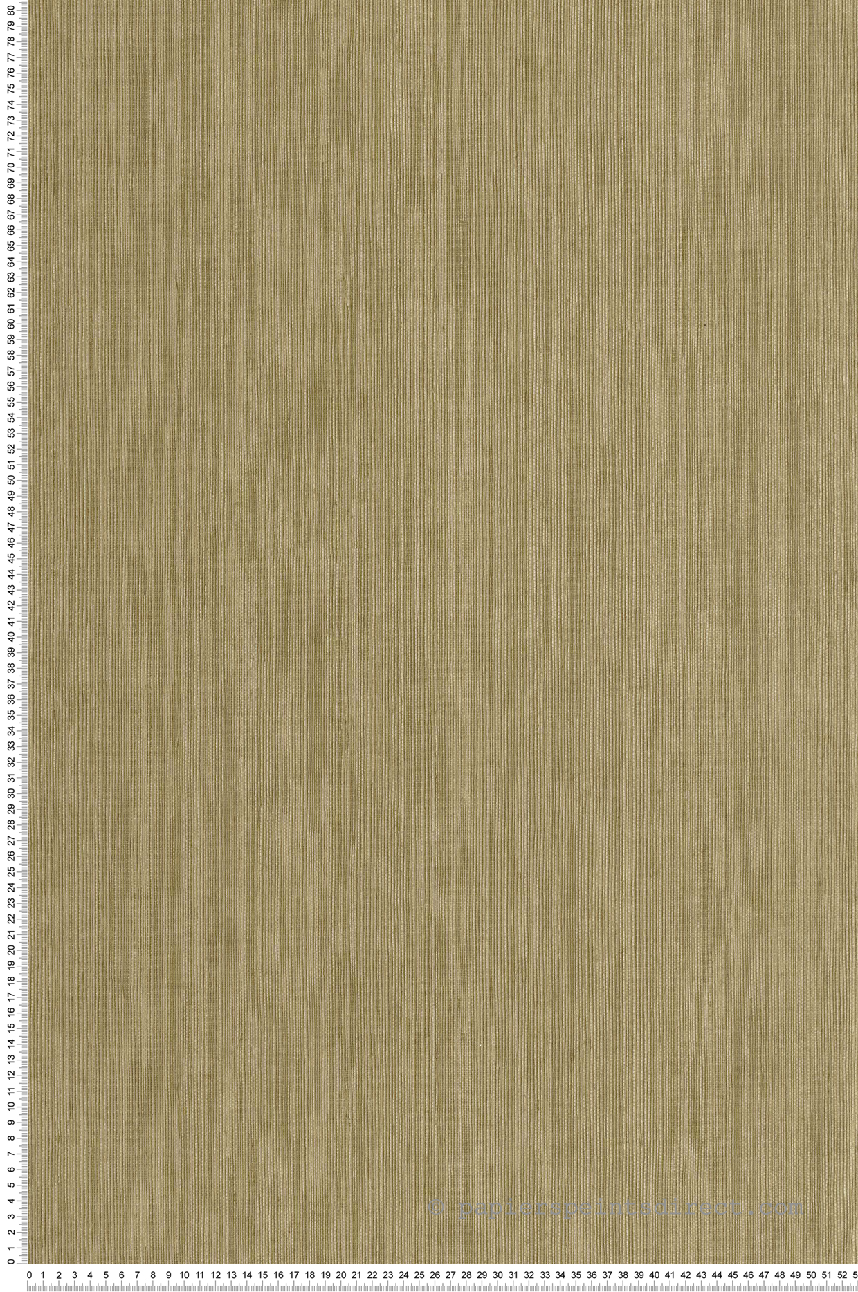 Papier peint Sisal Fibre vert argile - Matières de Casélio | Réf. MMT106017145