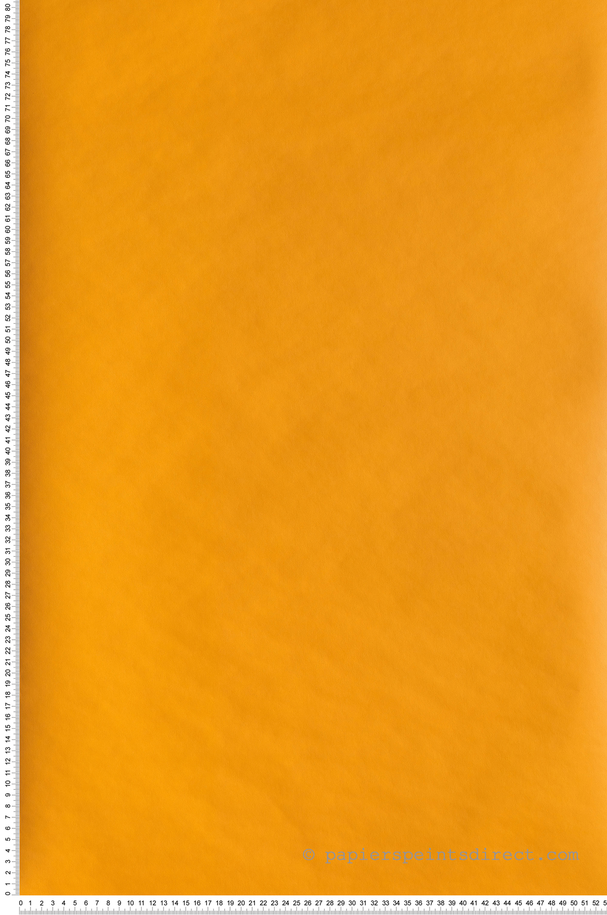 Papier peint Uni jaune orangé - Girl Power de Casélio | Réf. GPR69862734