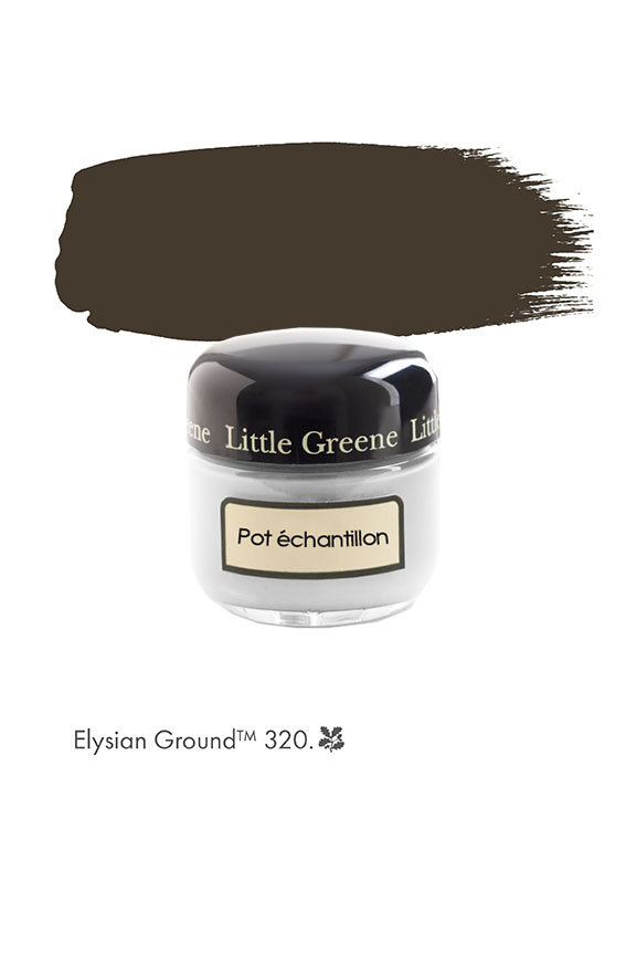 Pot échantillon Elysian Ground n°320 - Finition Absolute Matt Emulsion