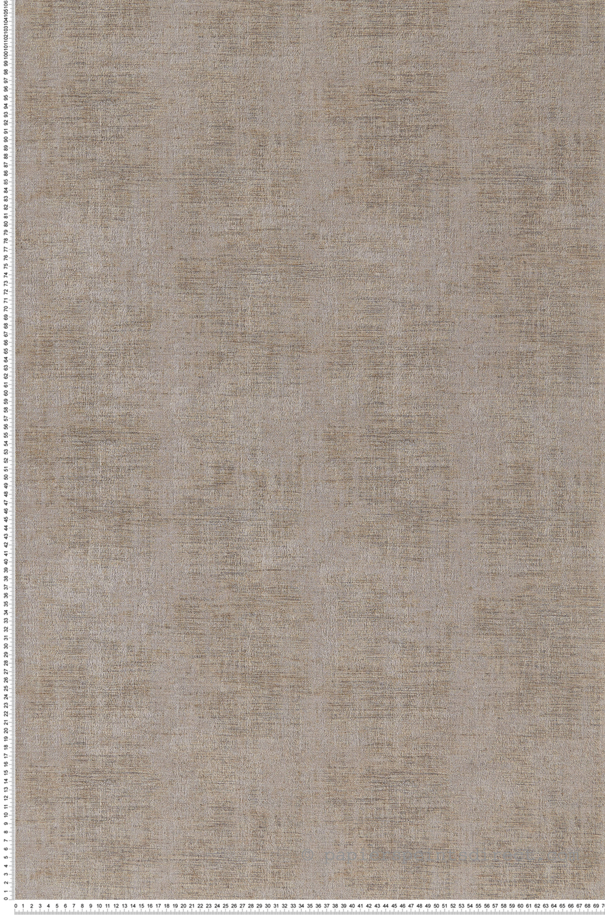 Papier peint Faux uni Johara grège - Mansour de Casamance | Réf. CAS-74390676