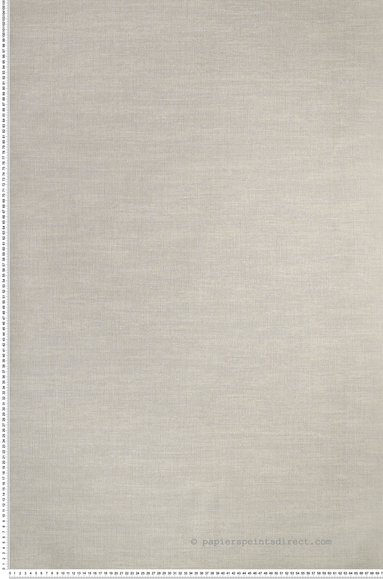 Papier peint Lin Shinok neige poudrée - Le Lin 2 de Casamance | Réf. CAS-73810212