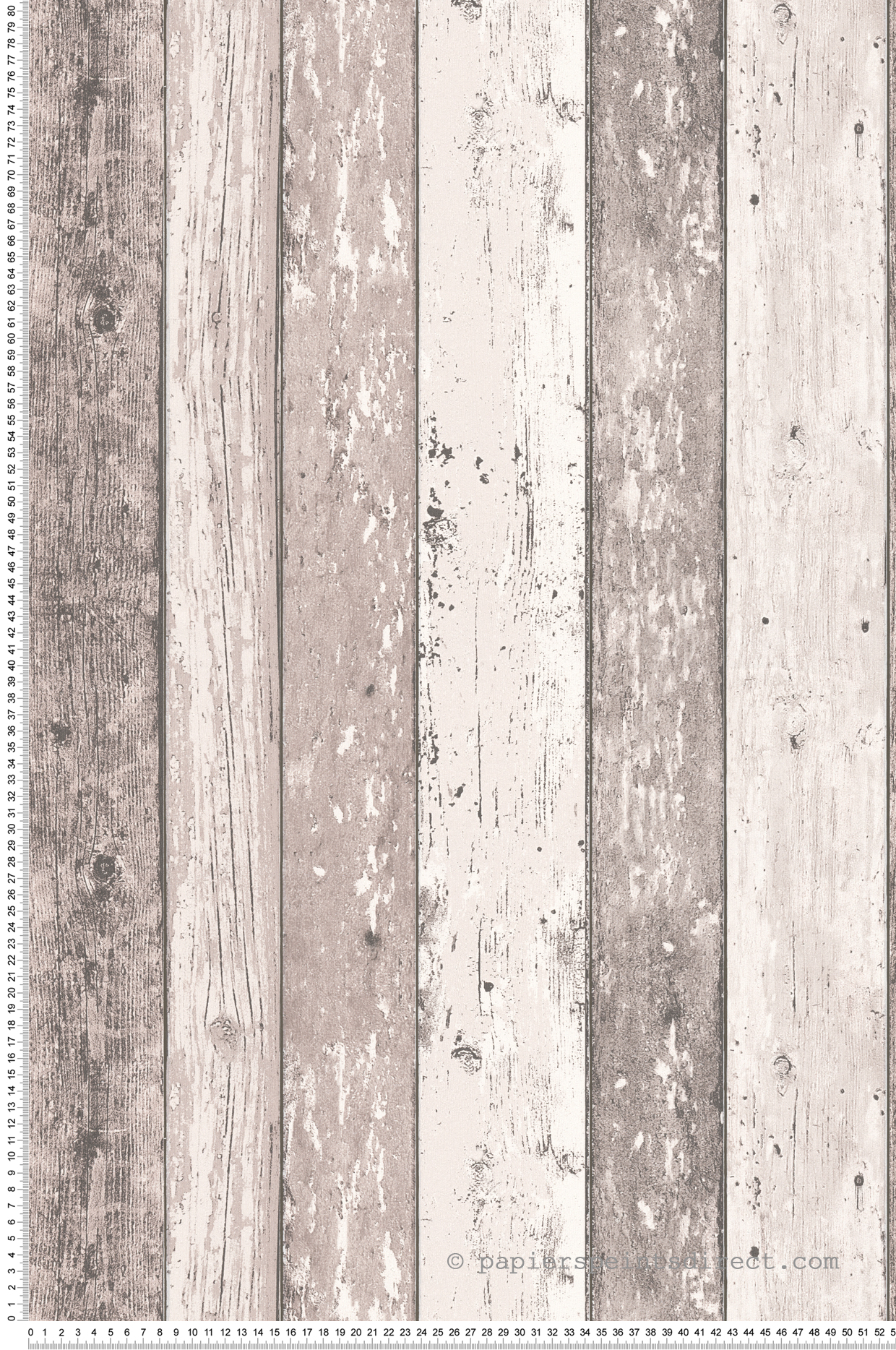 Papier peint Planches Bois marron - Elements 2 d'A.S. Création | Réf. AS-855053