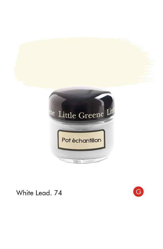 Pot échantillon White Lead n°74 - Finition Absolute Matt Emulsion