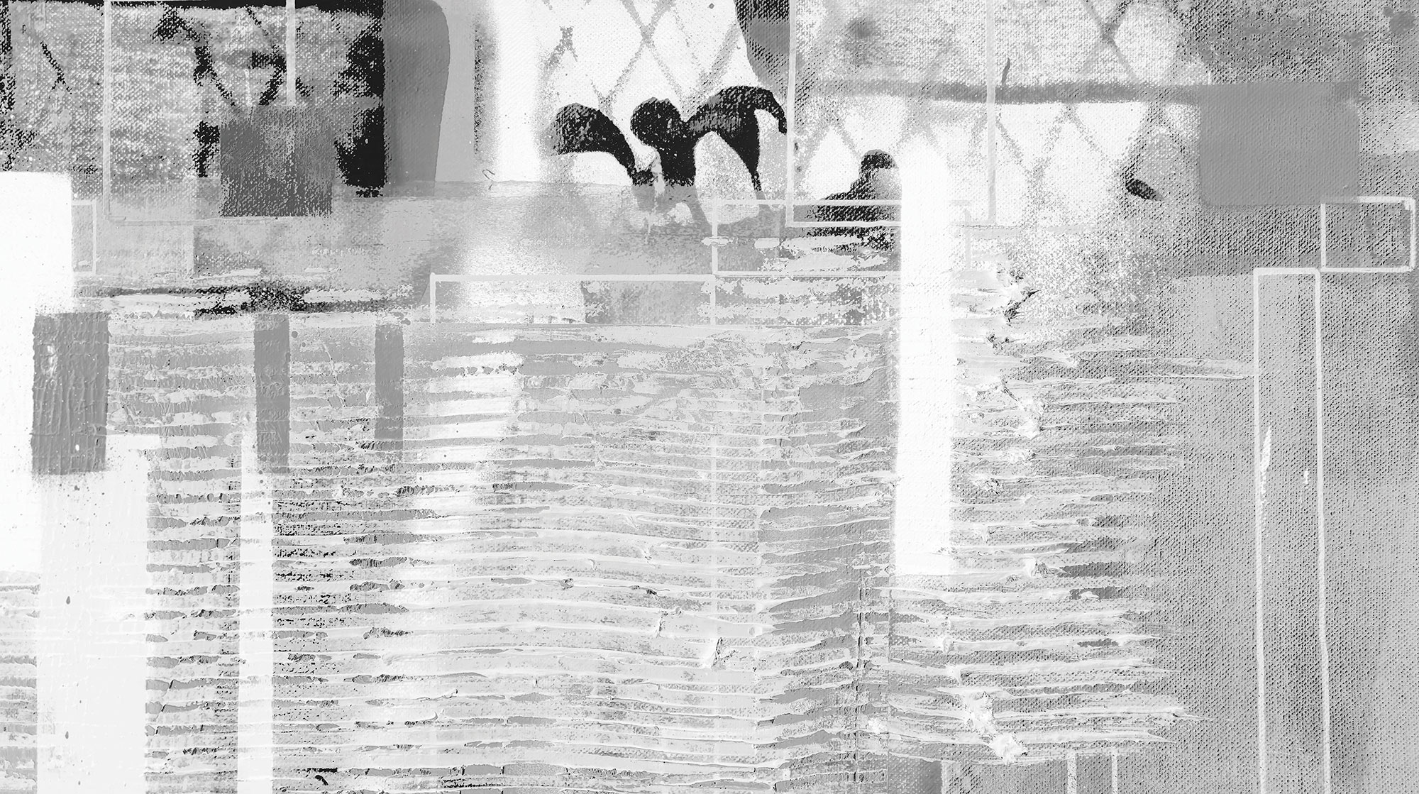 Panoramique Rhombus Hiding - Papier peint Komar