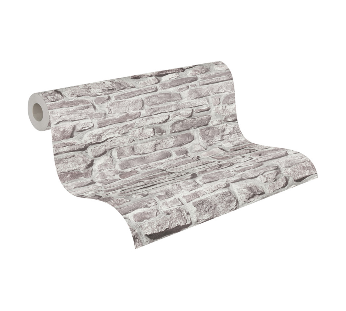 Papier peint Mur Pierre gris - Elements 2 d'A.S. Création ROLL | Réf. AS-388152