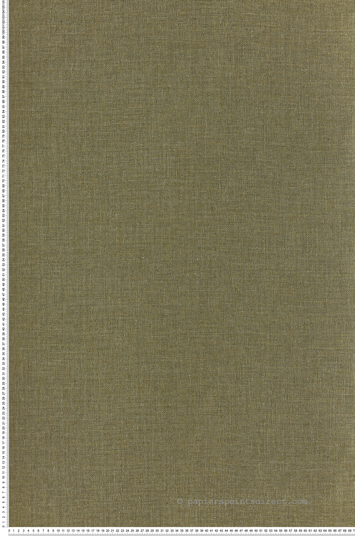 Papier peint Uni Jute Lienzo kaki - Casa Azul de Casamance | Réf. CAS-76333874