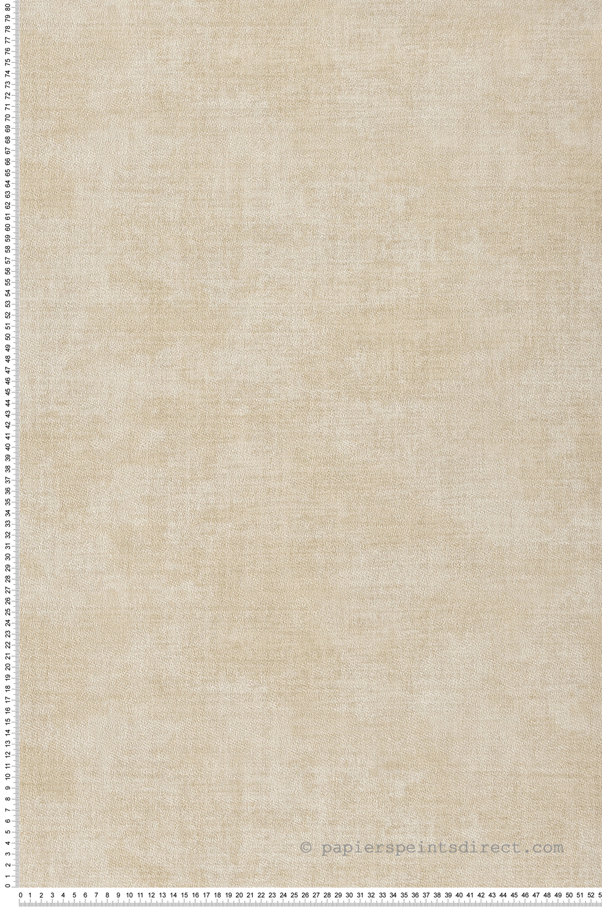 Papier peint Faux Uni Métallisé beige orangé - Scala de Montecolino | Réf. MC-24490