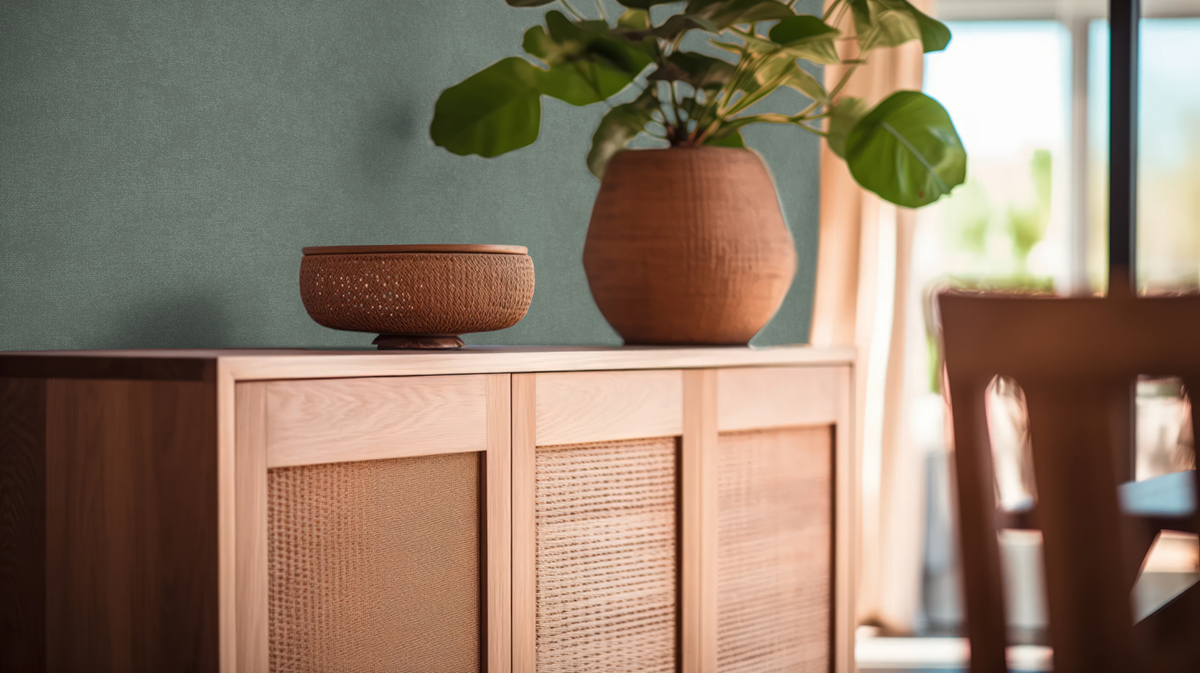 Papier peint Uni Suédine vert sauge - French Affair d'A.S. Création AMB2 | Réf. AS-399387